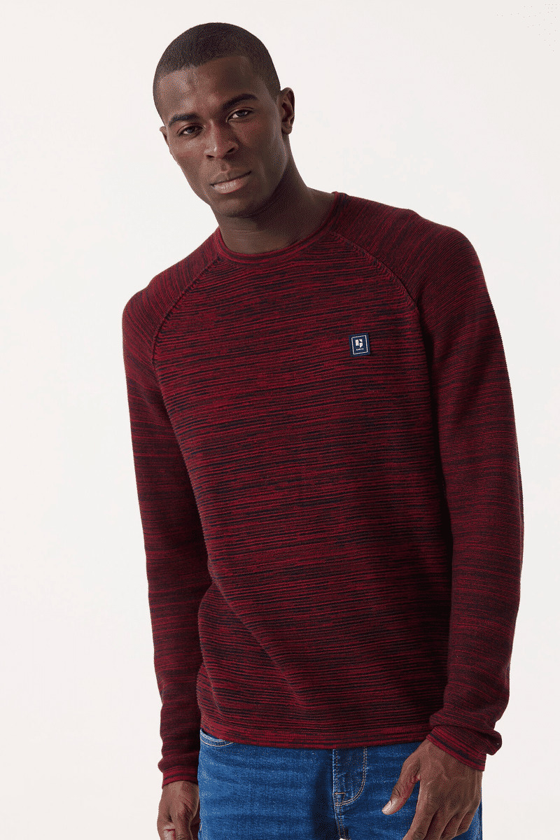 Men Sweater Red