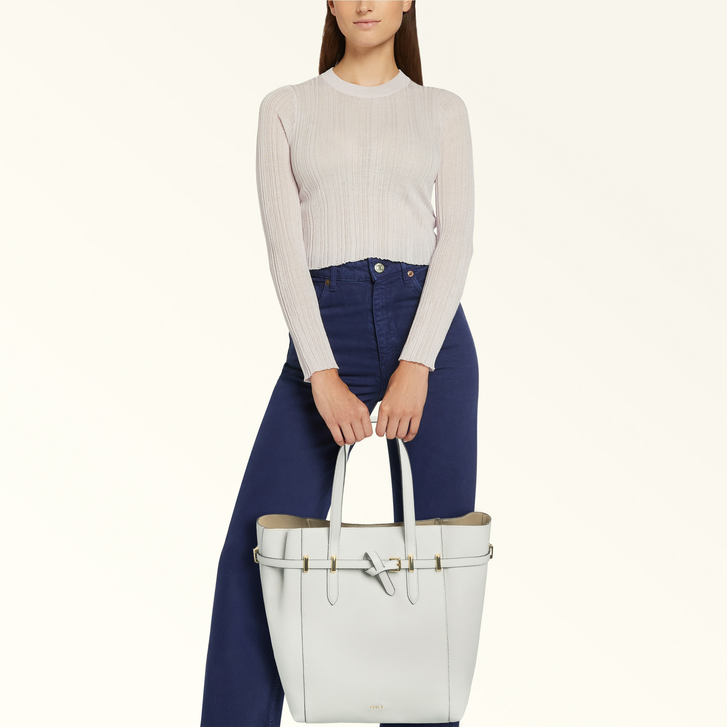 AURA L TOTE N/S - VITELLO KERIA