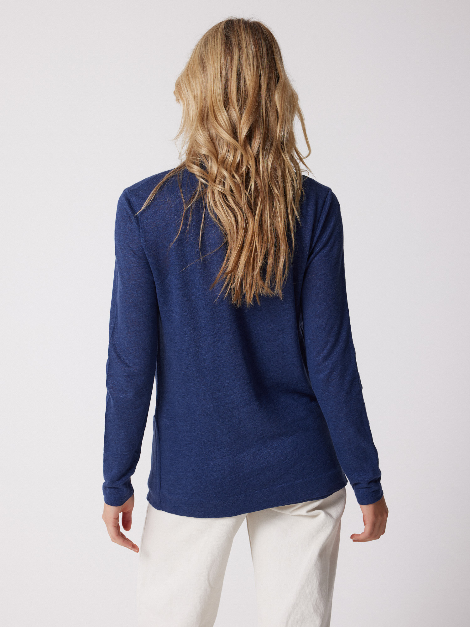 Veste lin Carla MARINE