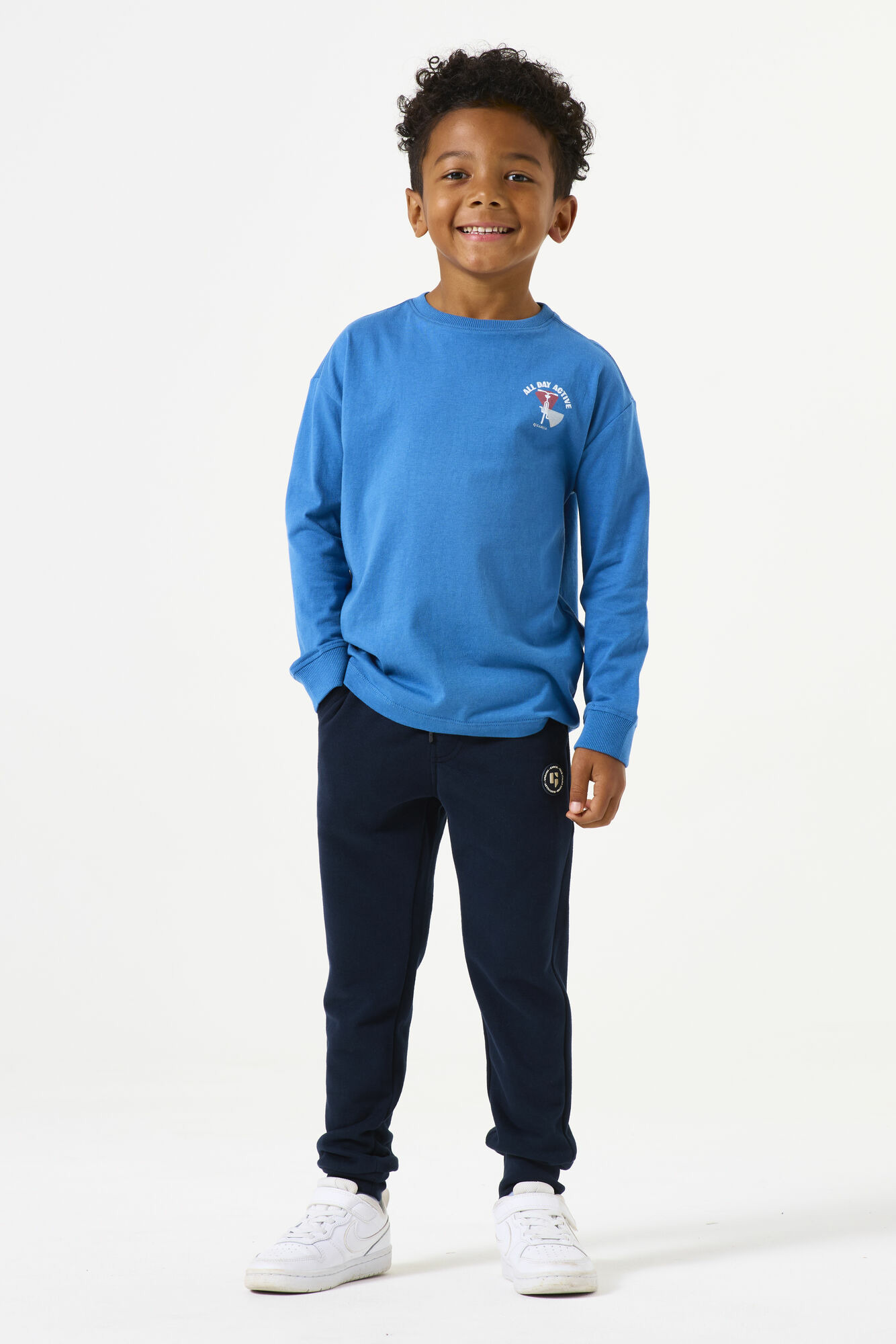 Boys Pants Blue