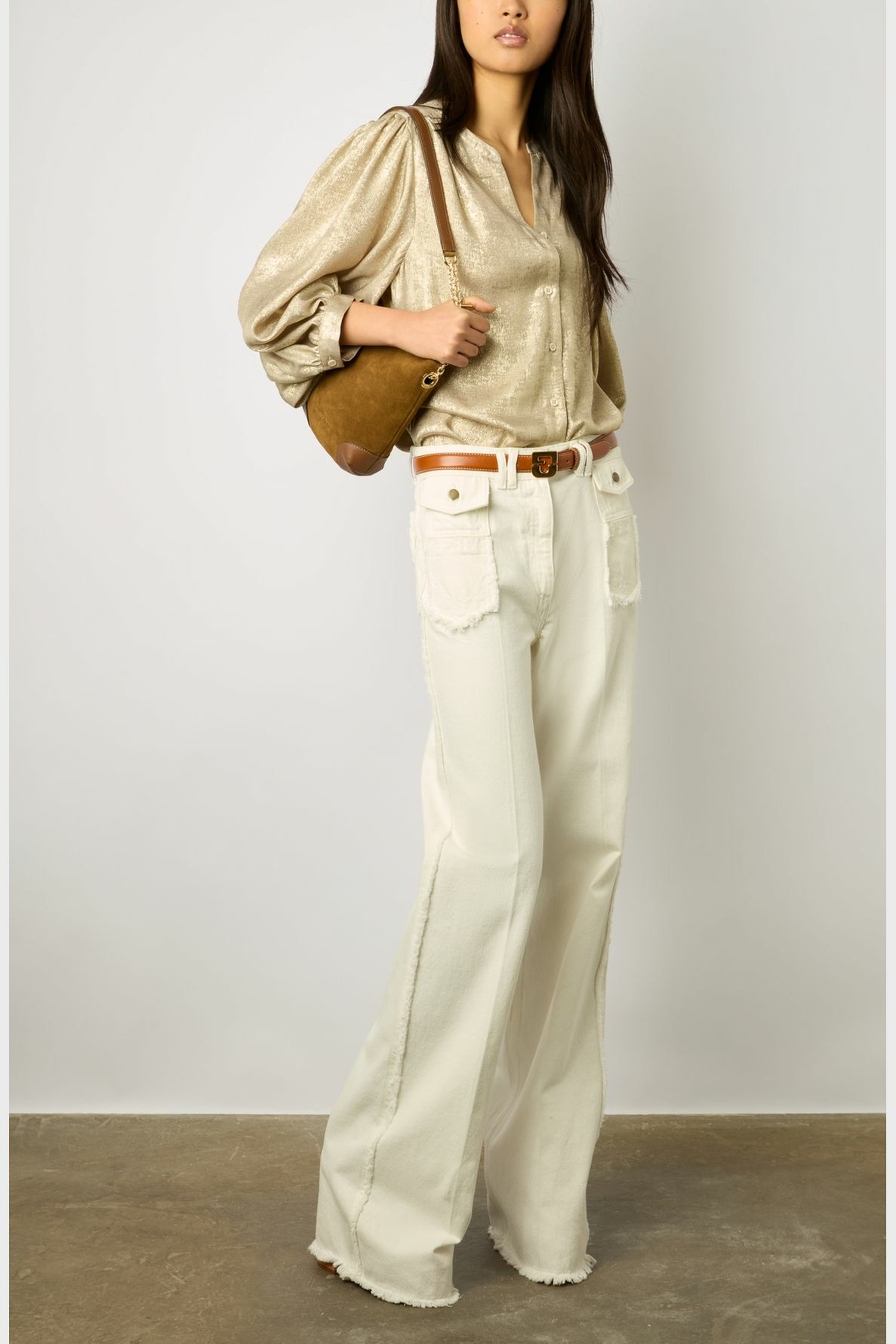 Sac Premium Le Mini Charlotte En Cuir Velours Mini Charlotte