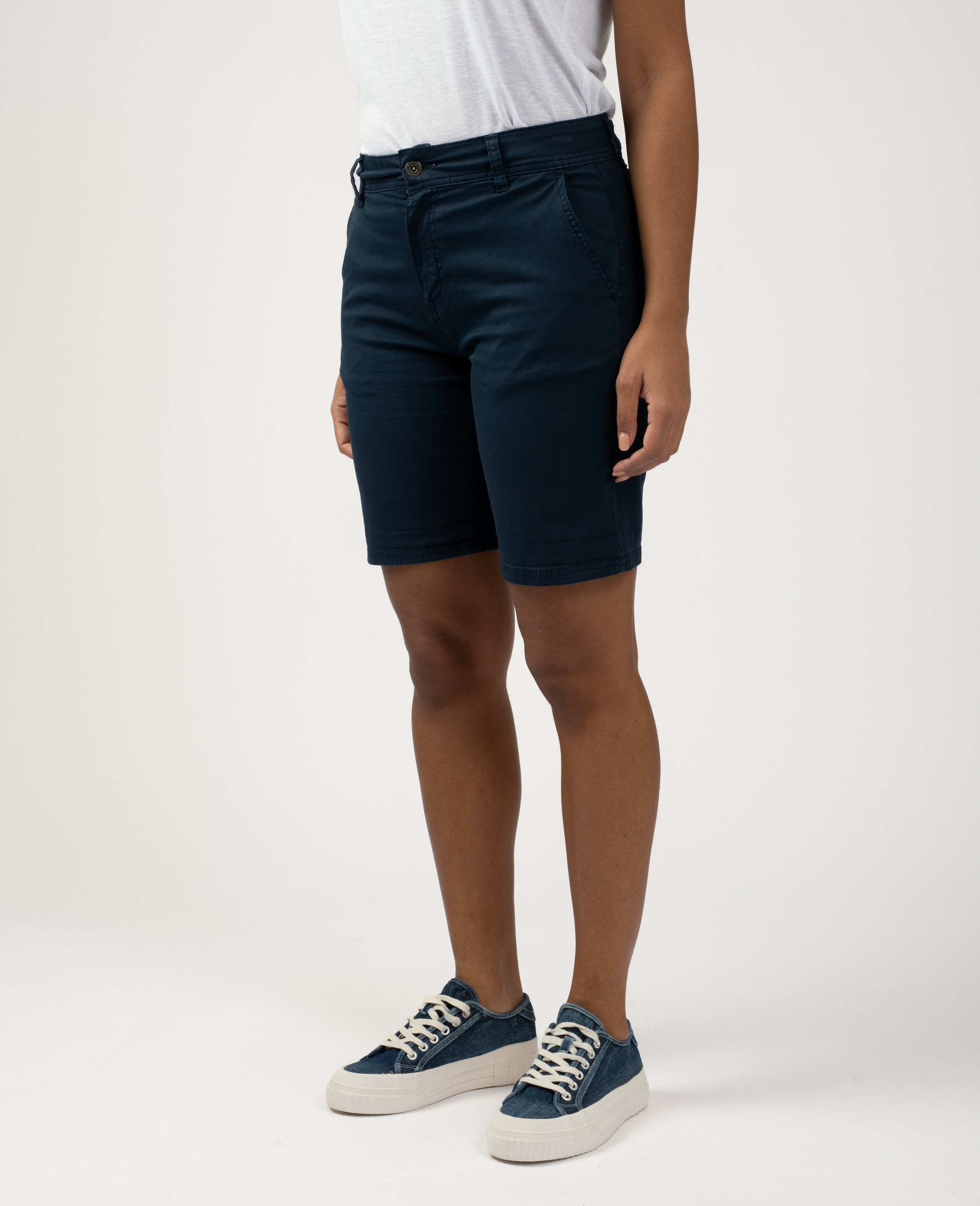 Bermuda en twill stretch