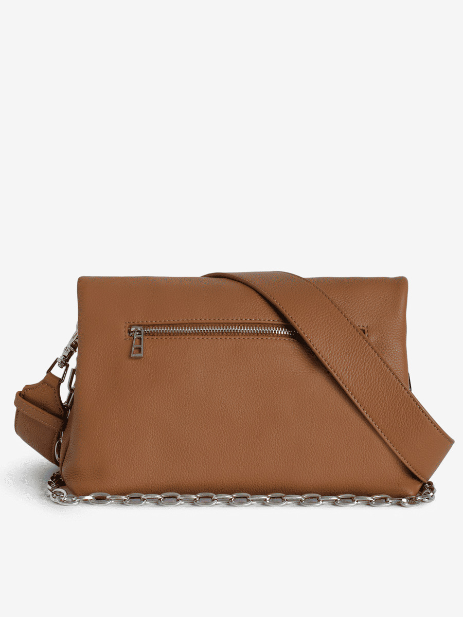 ROCKY GRAINED LEATHER