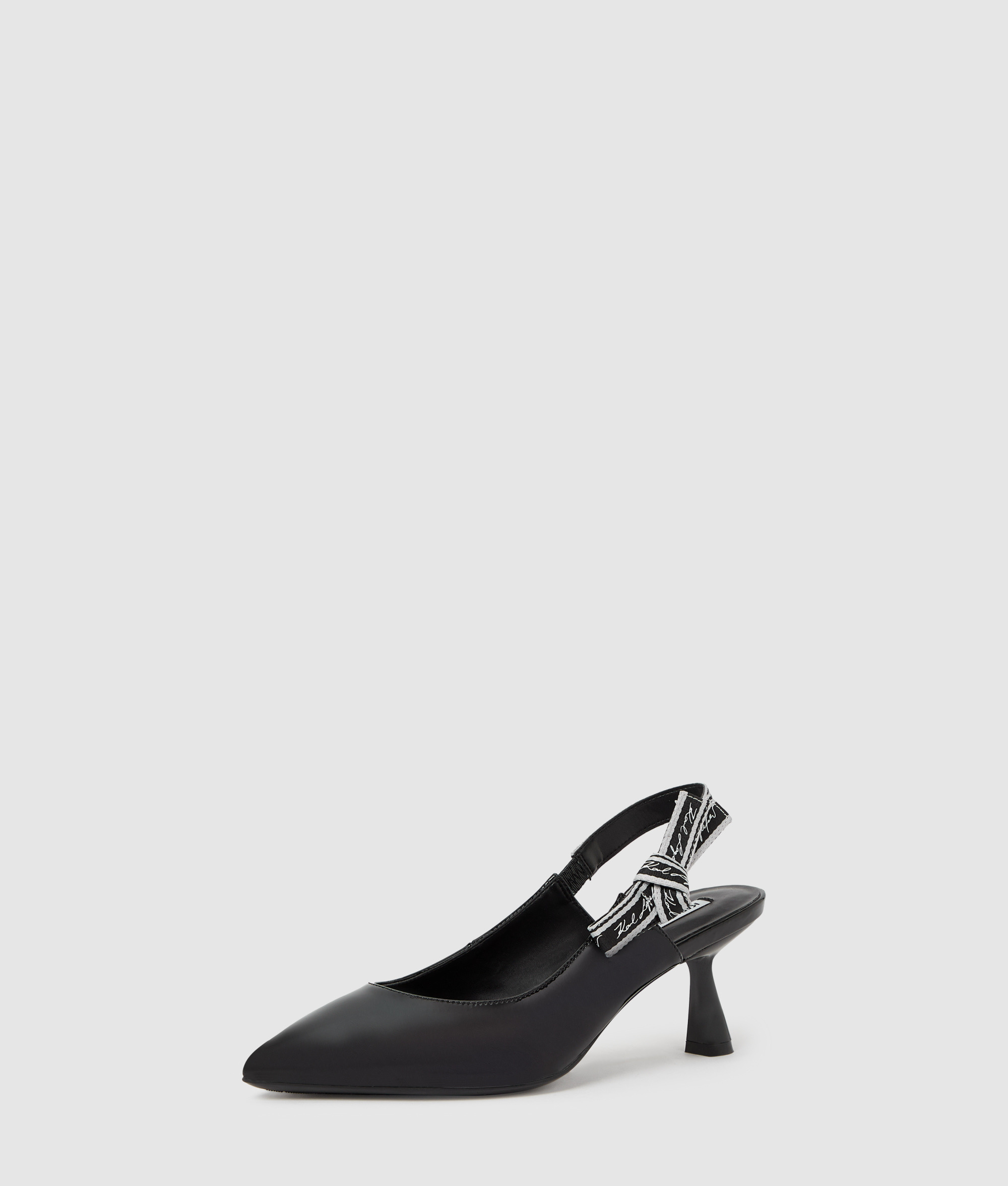 GLITTER SIGNATURE PUMPS