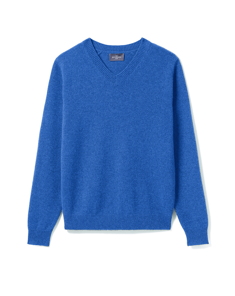 Pull col V - Homme - GEAI