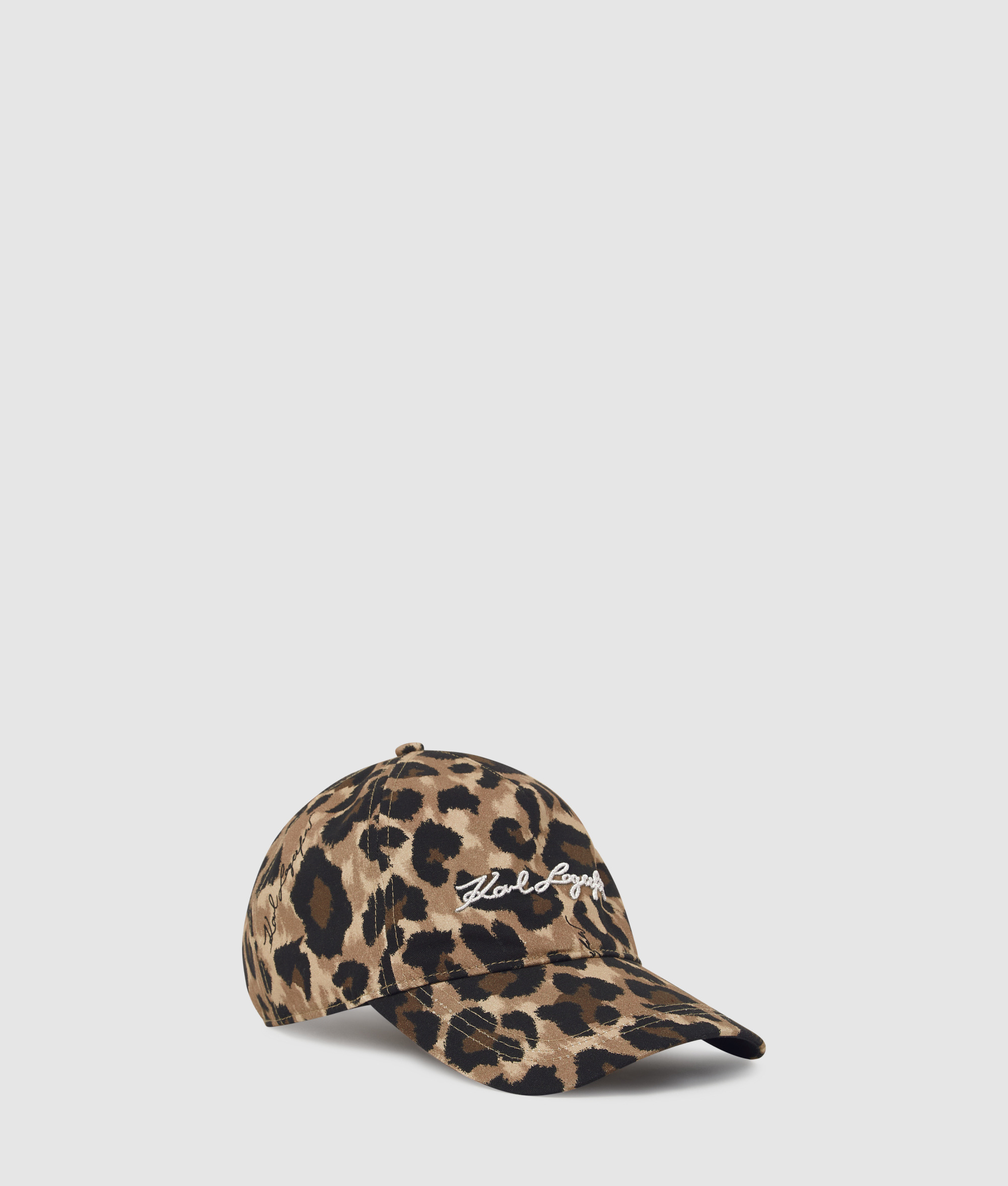 K/STYLE LEOPARD CAP