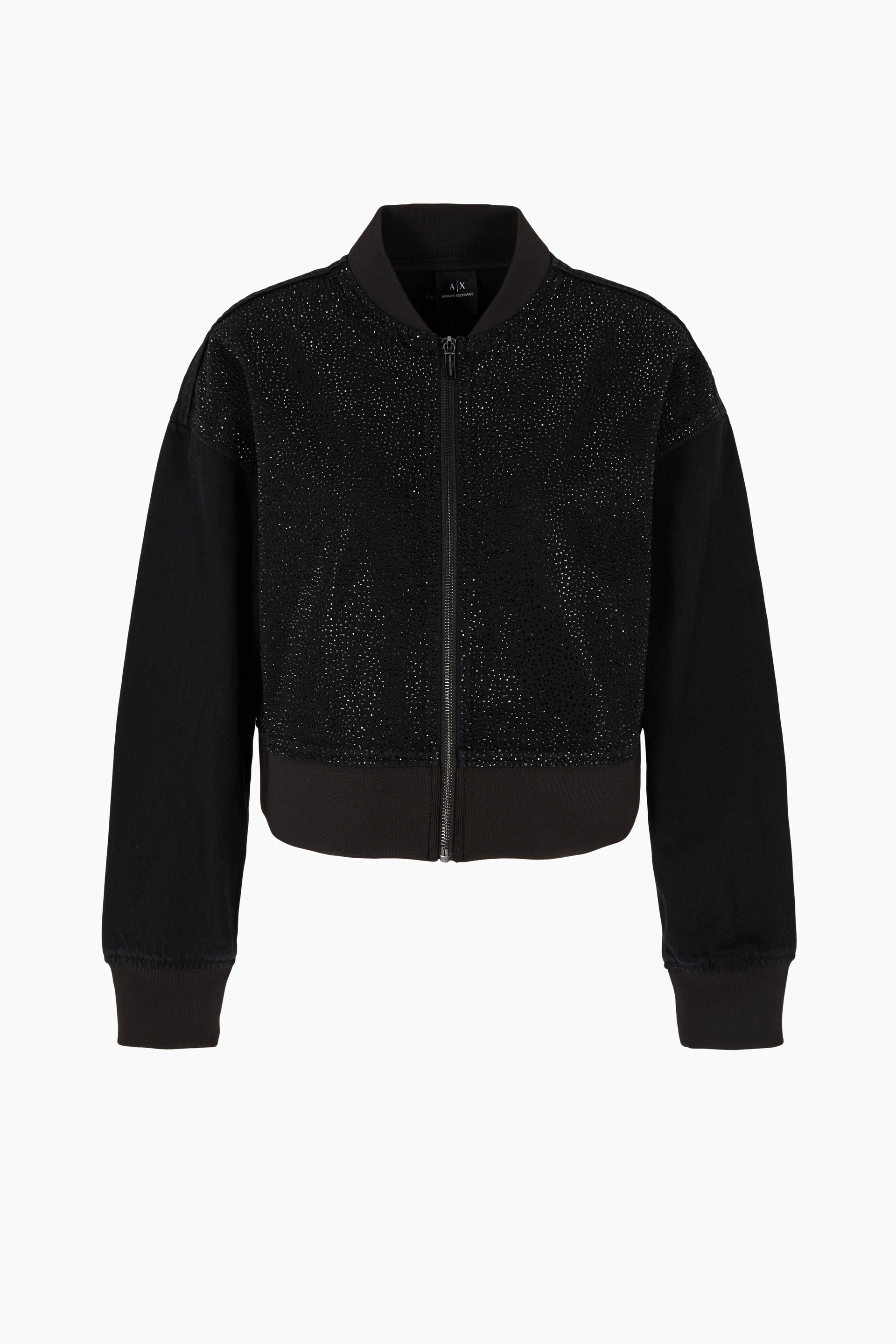 Blouson en jean noir
