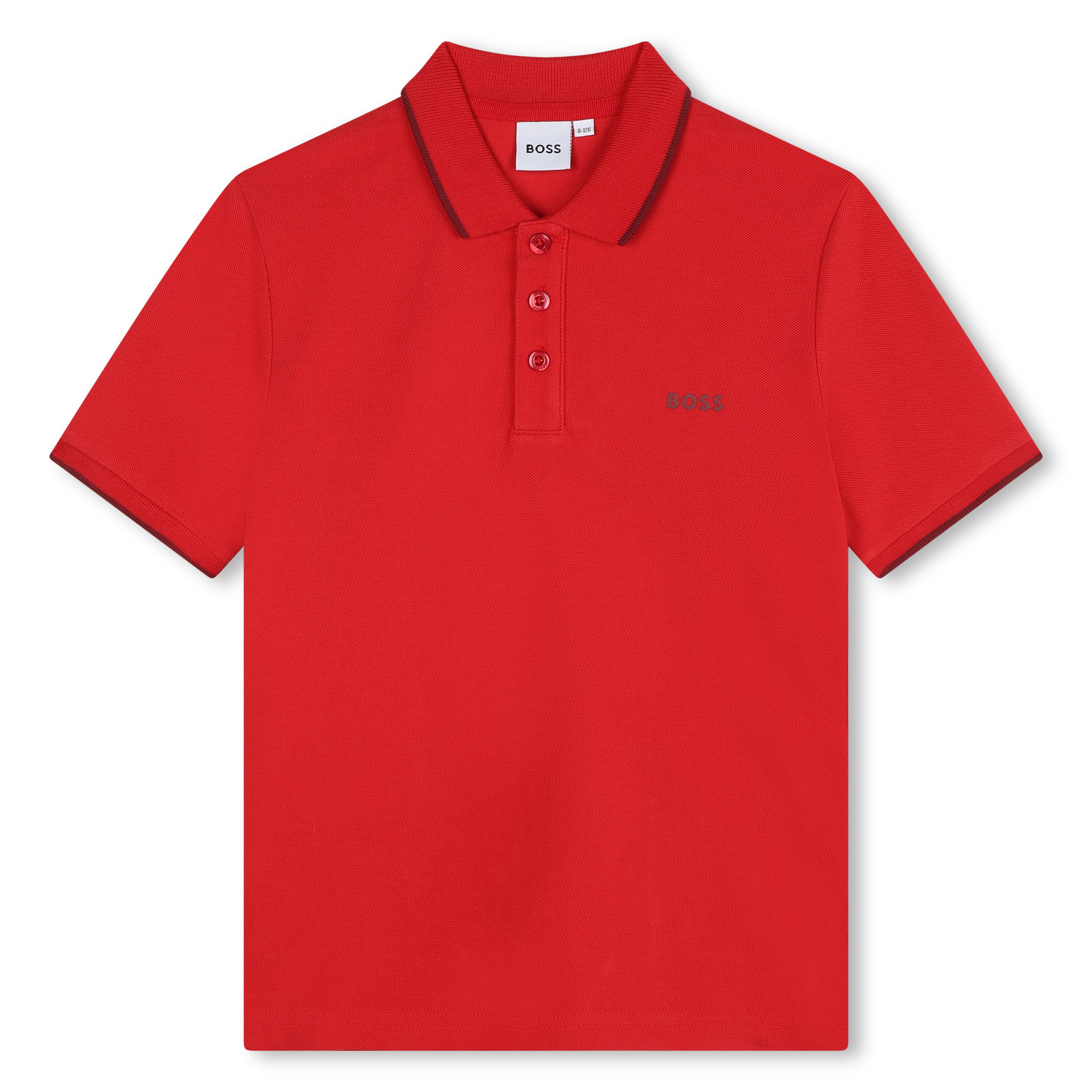 POLO MANCHES COURTES