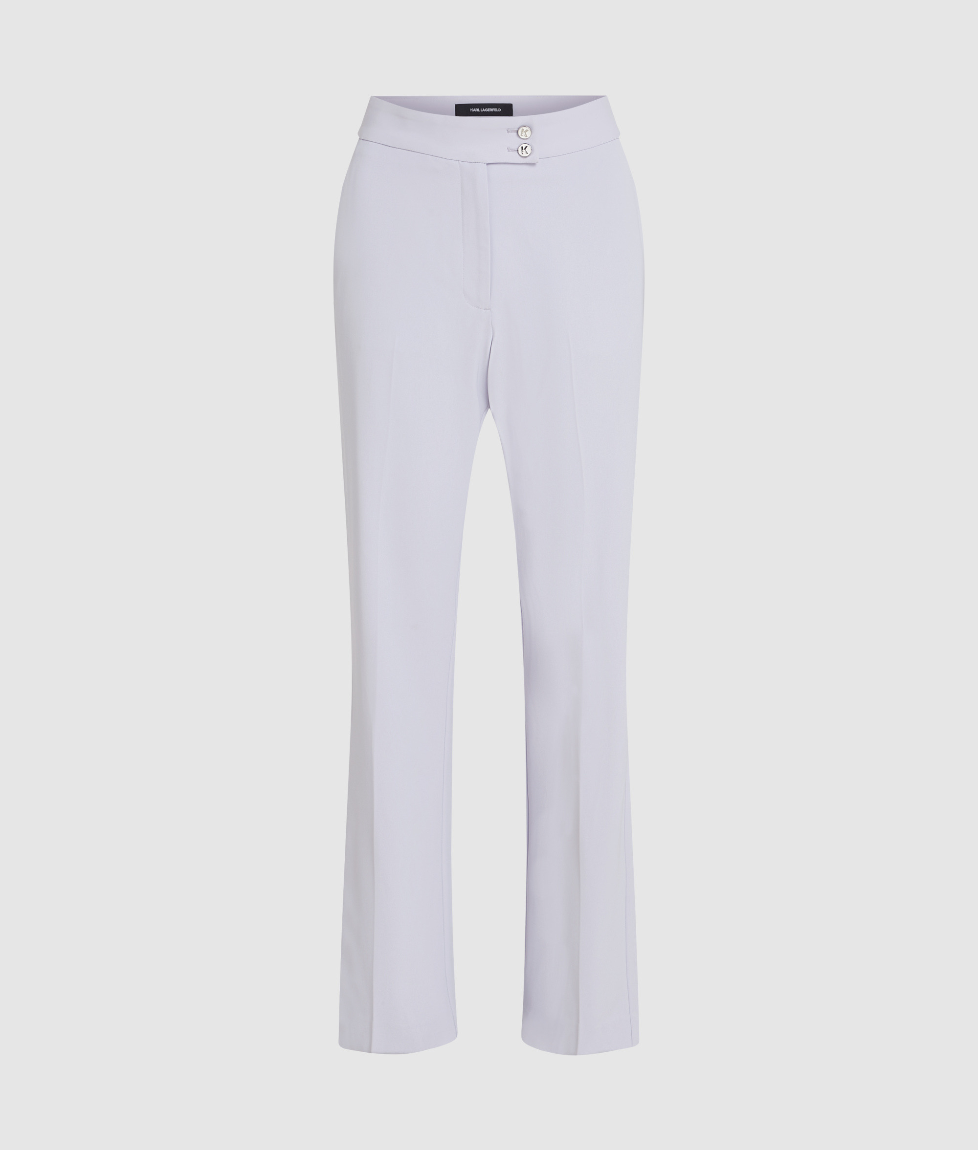 K BUTTON TAILORED PANTS