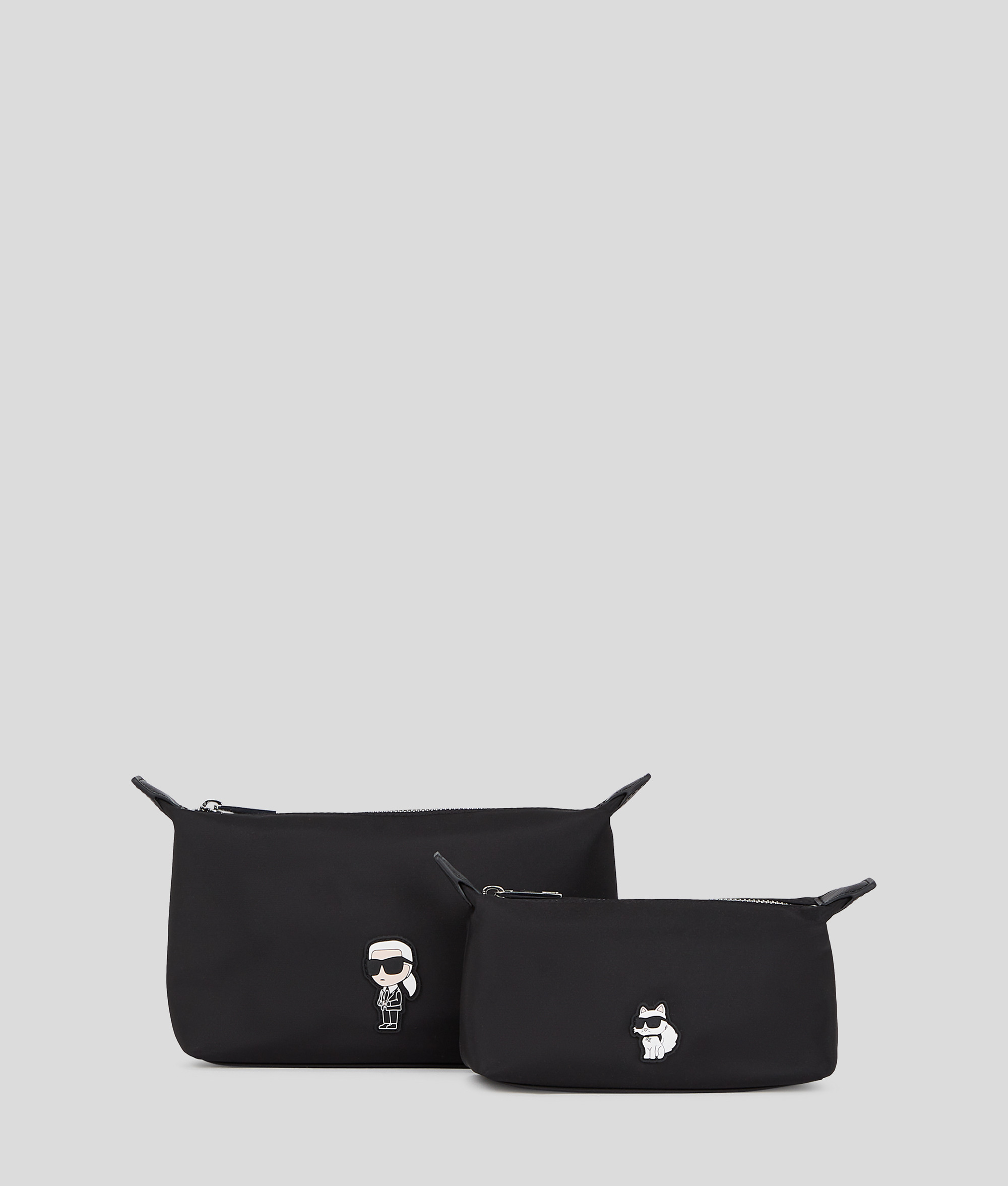 IKON NYLON WASHBAG 2PK