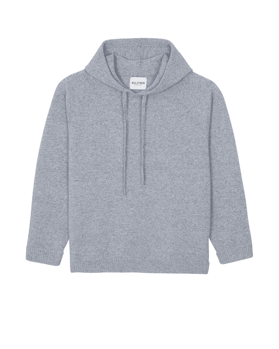 Pull Arturo Sweat à capuche cachemire mixte