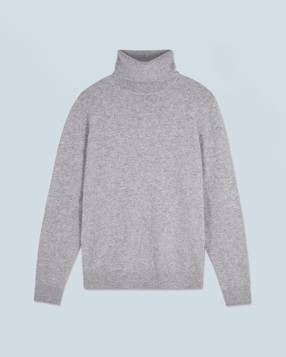 Pull Col Roulé Basique