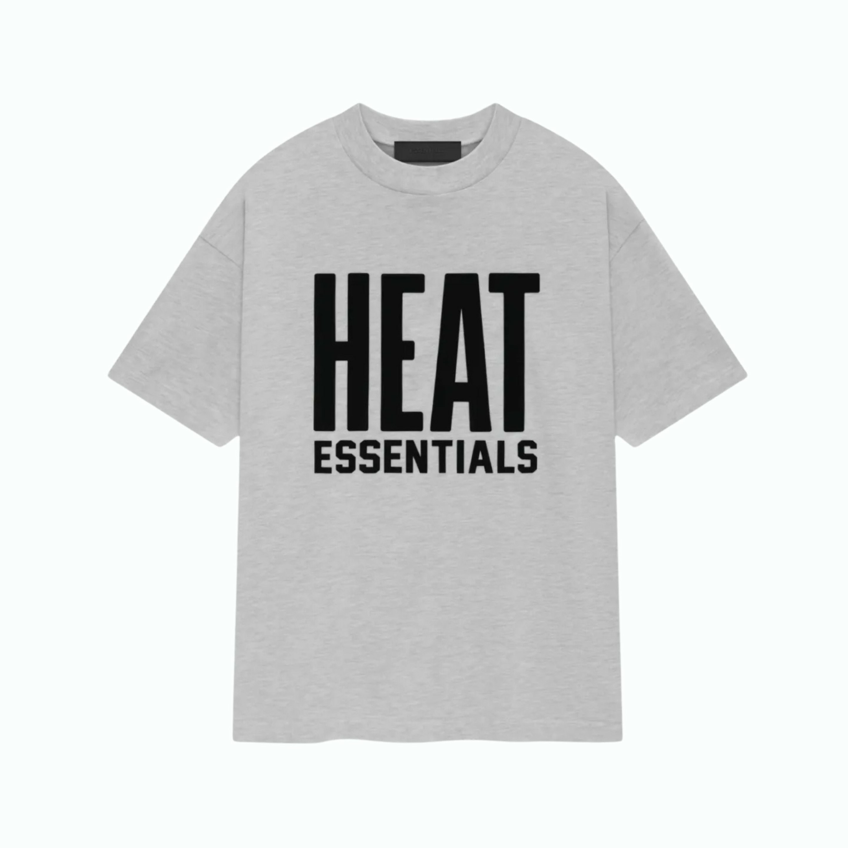 Fear of God Essentials x NBA T-shirt Heat Gris