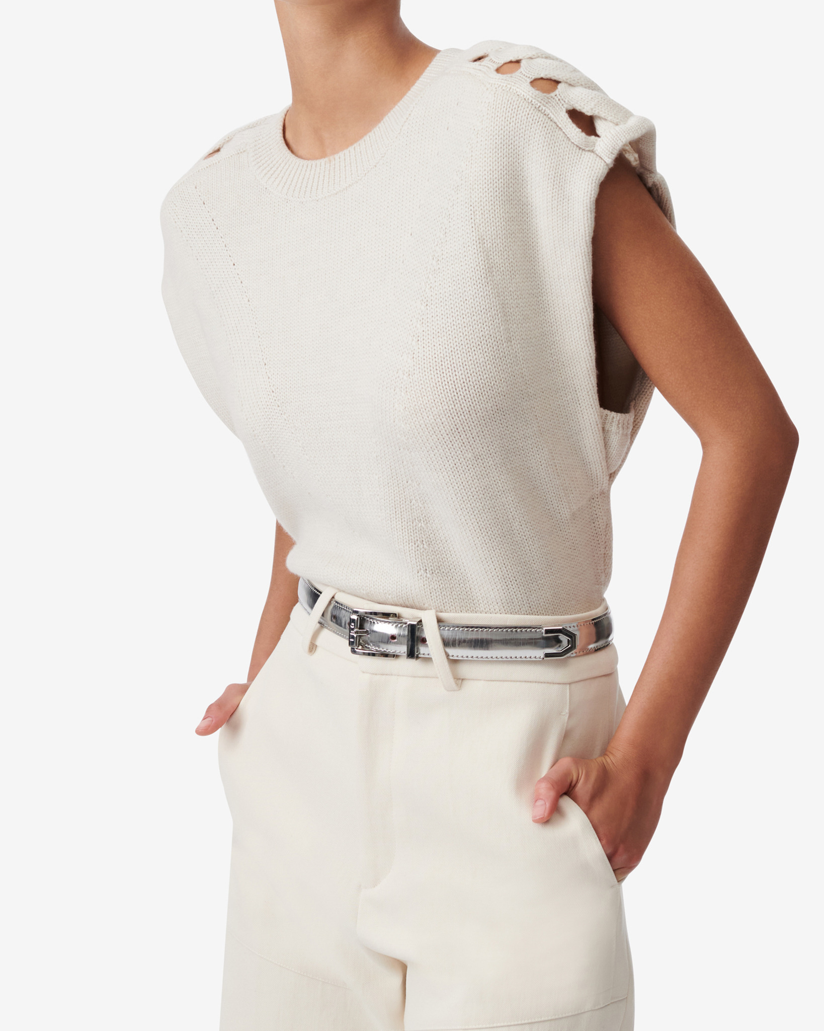 Pull Sans Manches Amaya