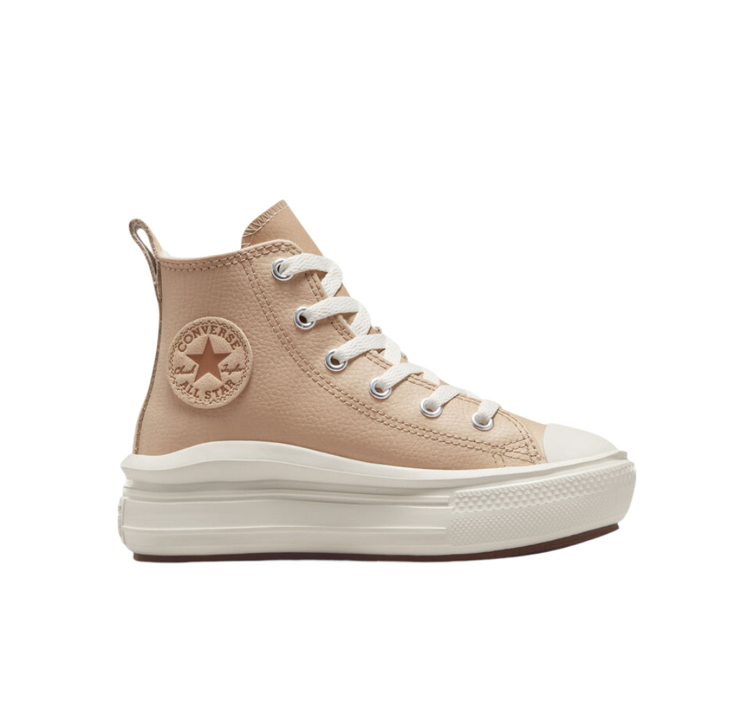 Chuck Taylor All Star Move Hi Warm Quarry/Egret