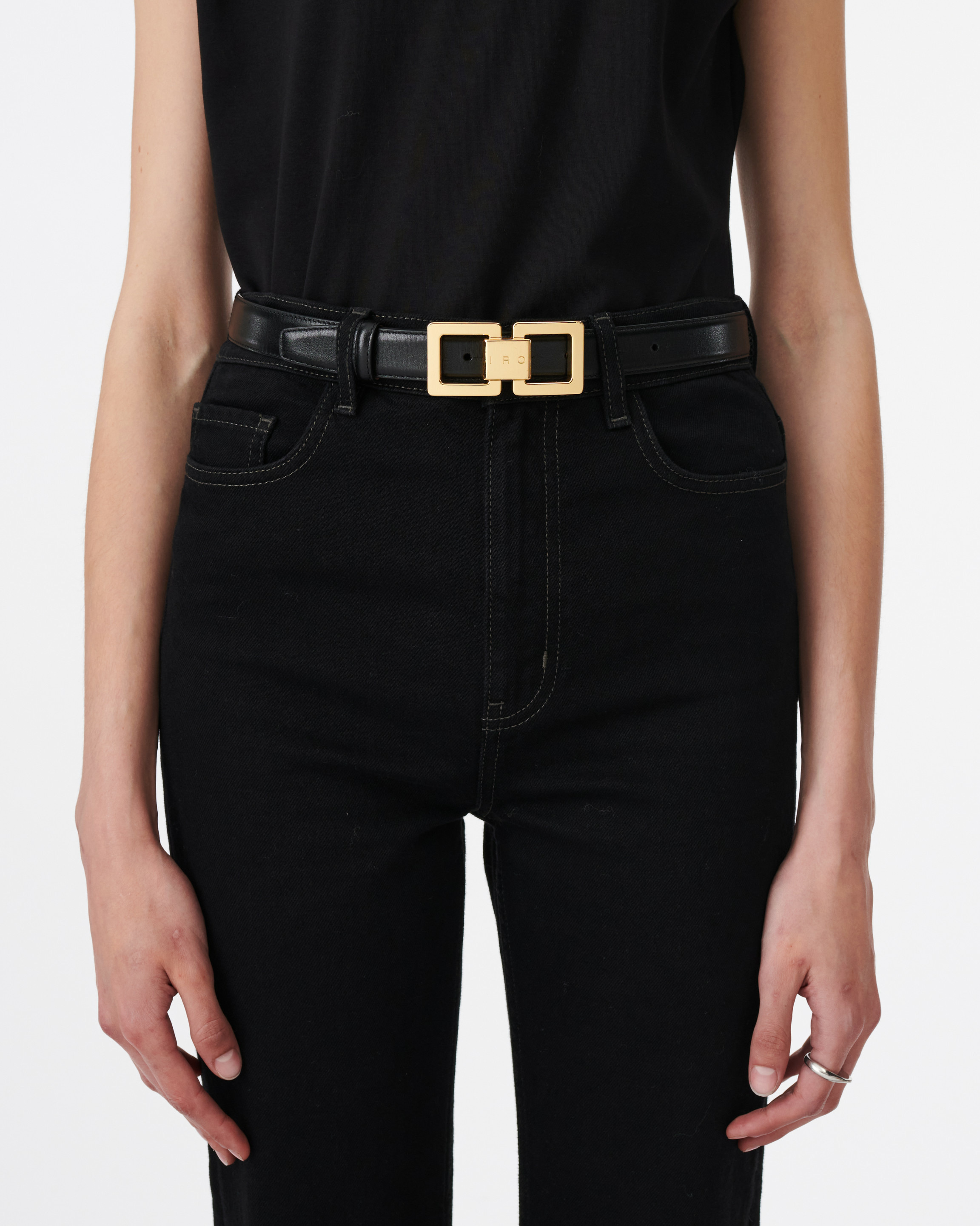 Ceinture En Cuir Ajniro