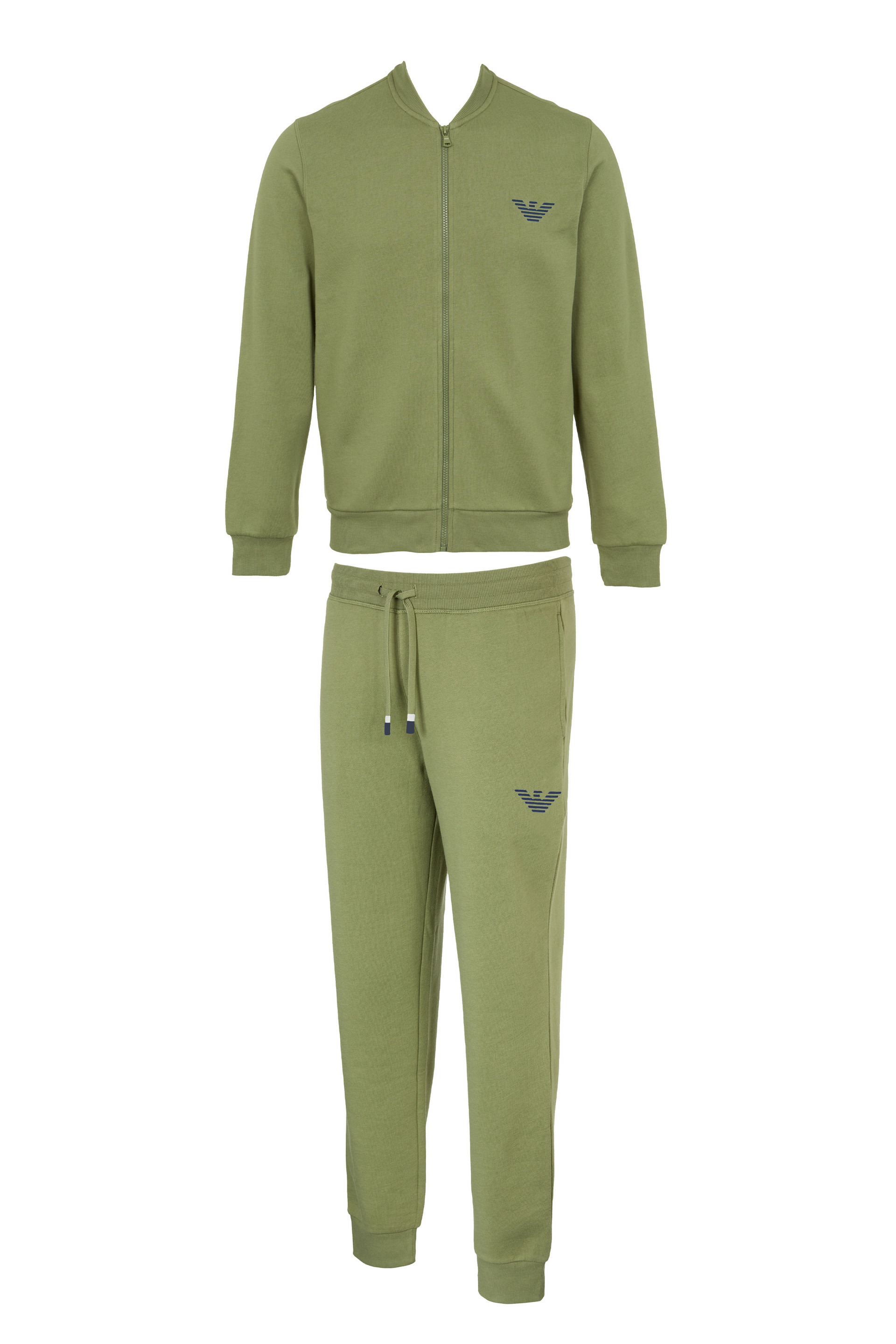 Pull en maille pour homme + t-shirt - oliva