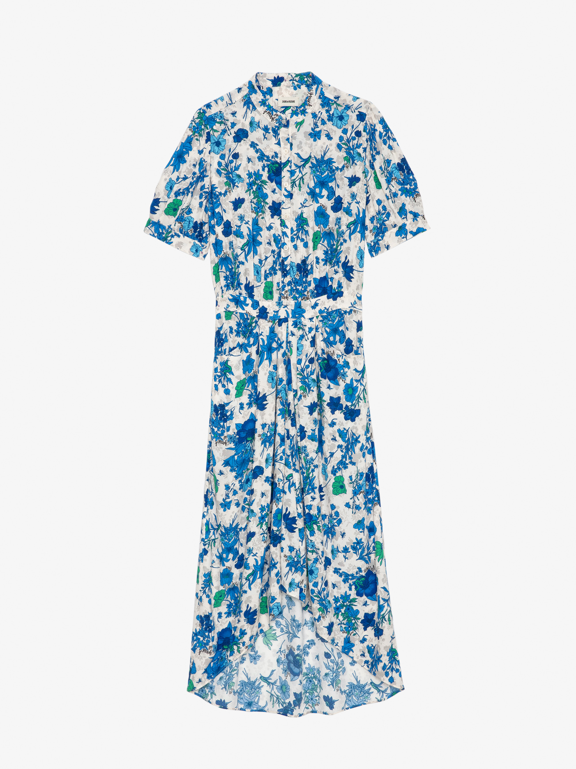 RIMA CREPE GARDEN FLOWERS