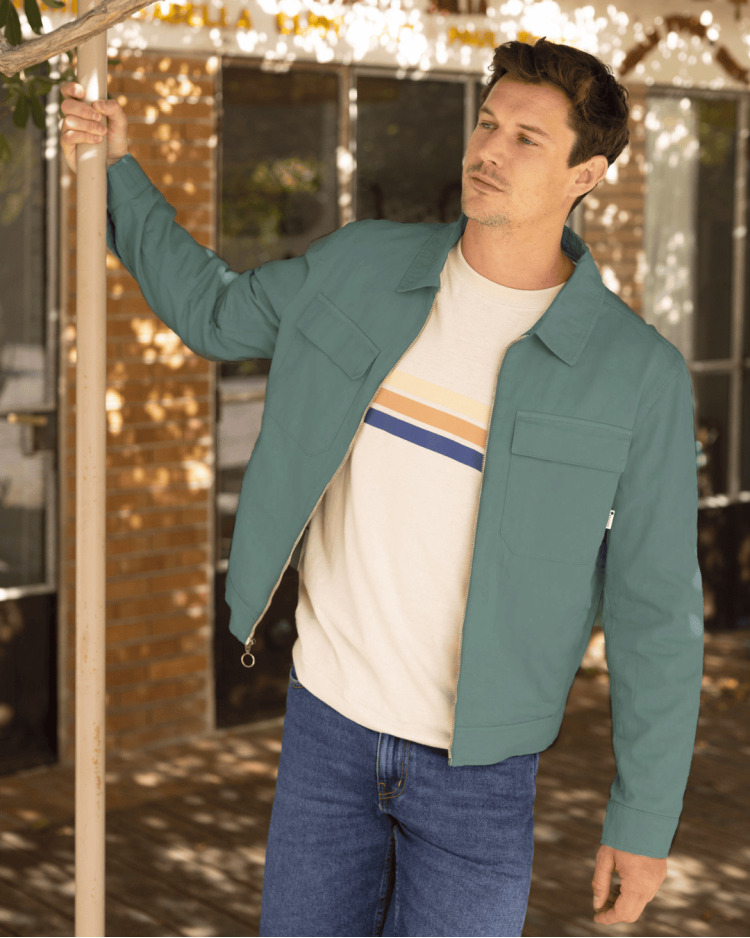BONDY JACKET COTTON