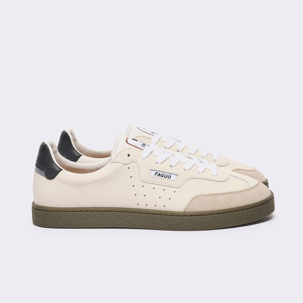 LUMBO BASKET LEATHER-SUE