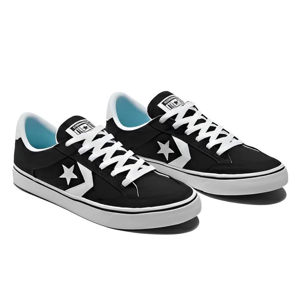 Tobin Ox Black/White/Black