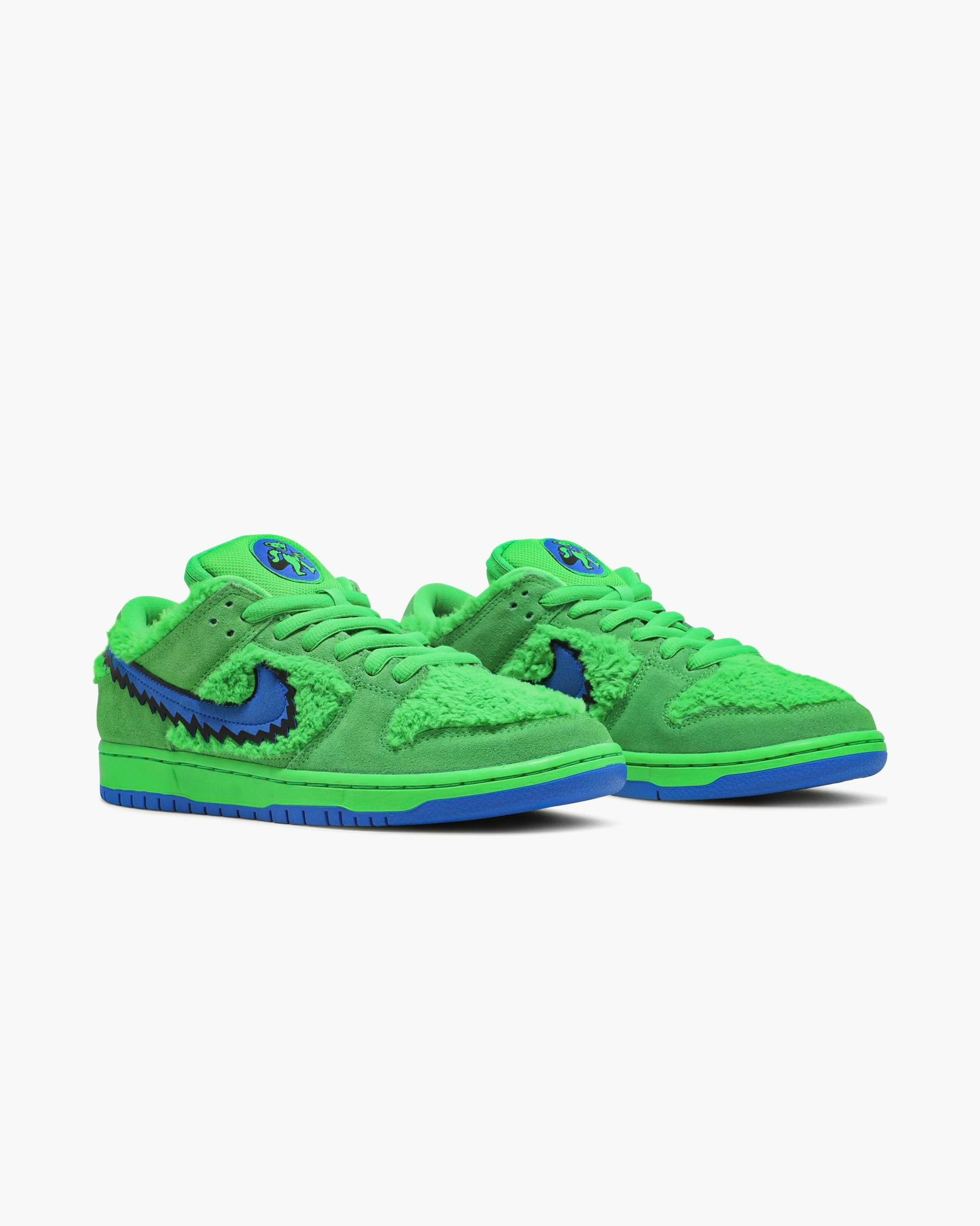 Nike Dunk SB Low Grateful Dead Bears Green