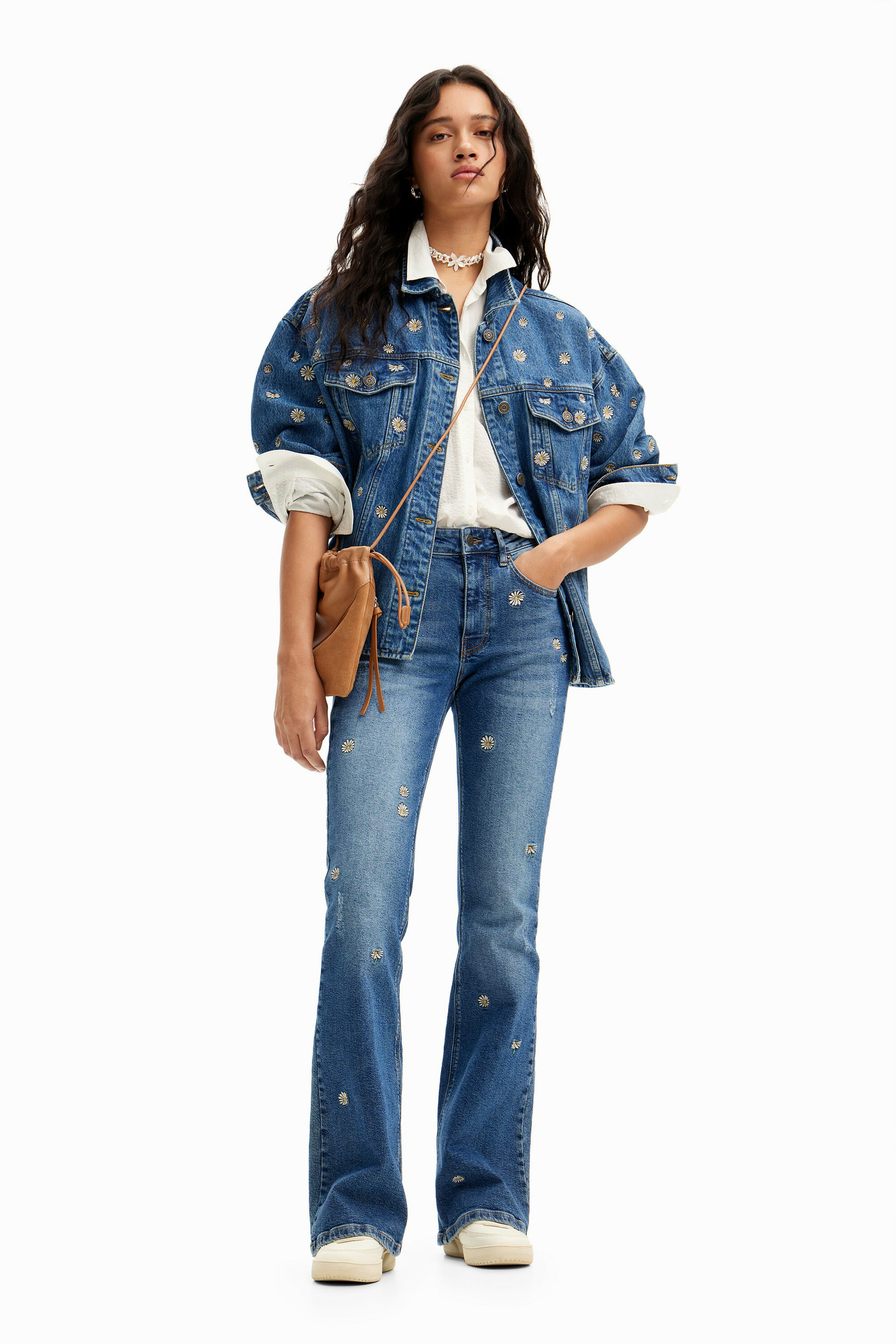 DENIM DAISIES