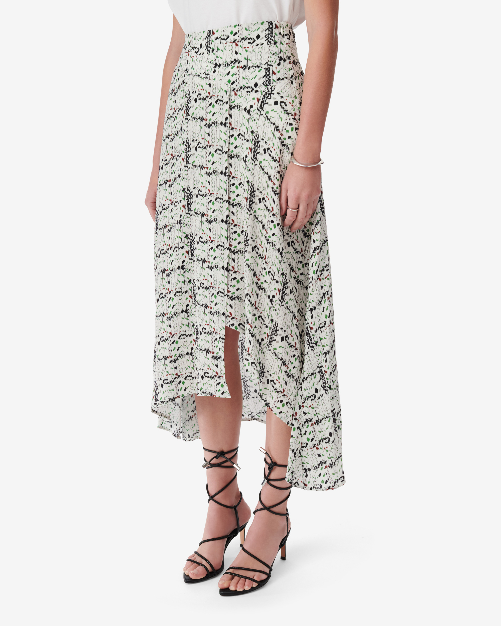 Jupe Longue Imprimée Rosila