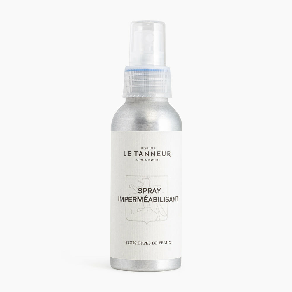 Spray imperméabilisant pour cuir