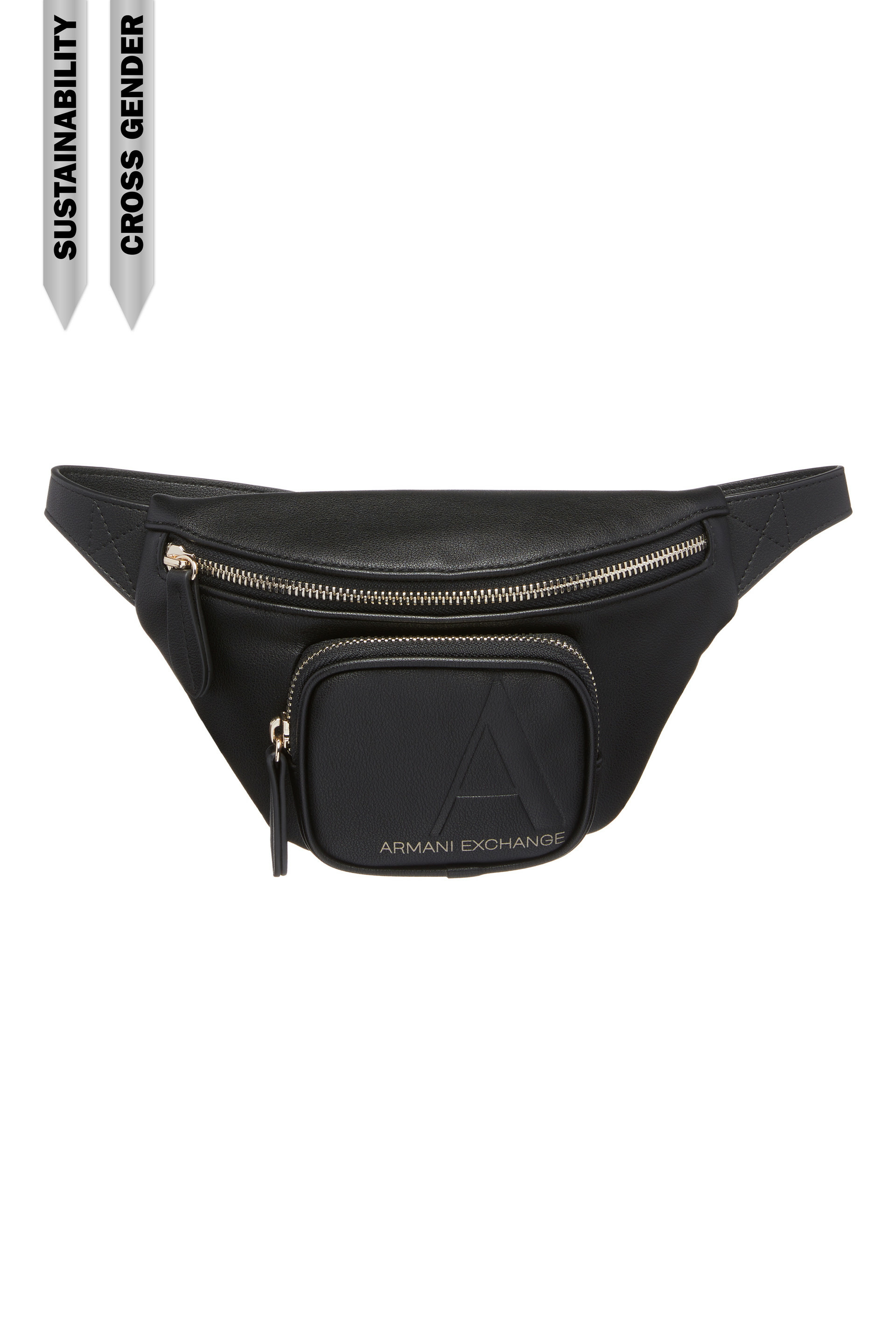 Sac banane pour femme - nero