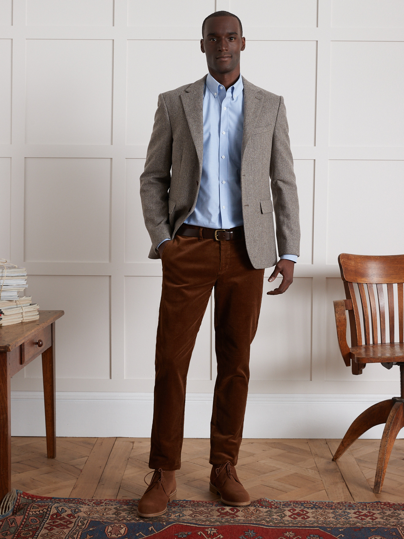 Chemise regular chv NI