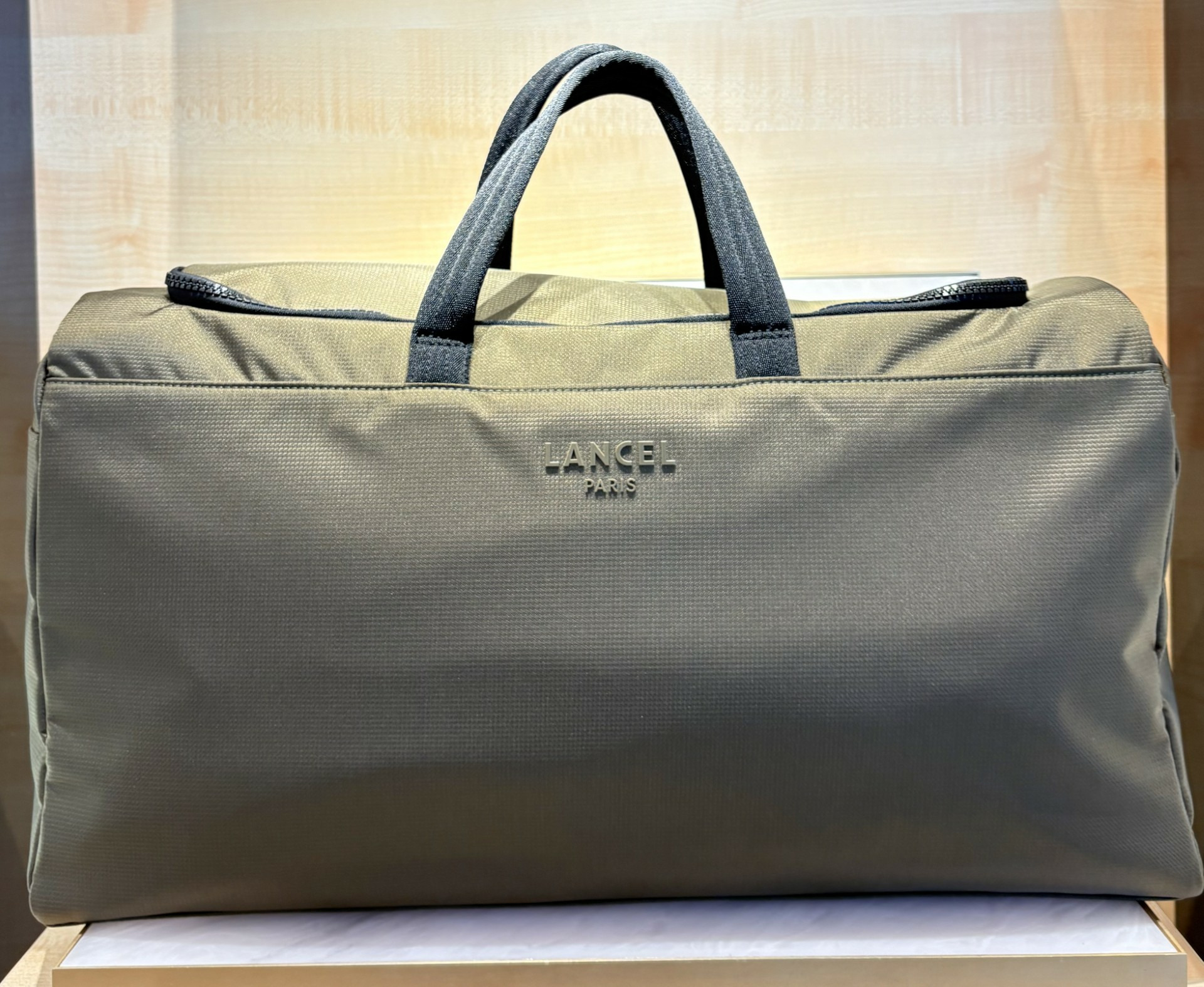 ESCALE - SAC WEEKEND - Kaki Fonce