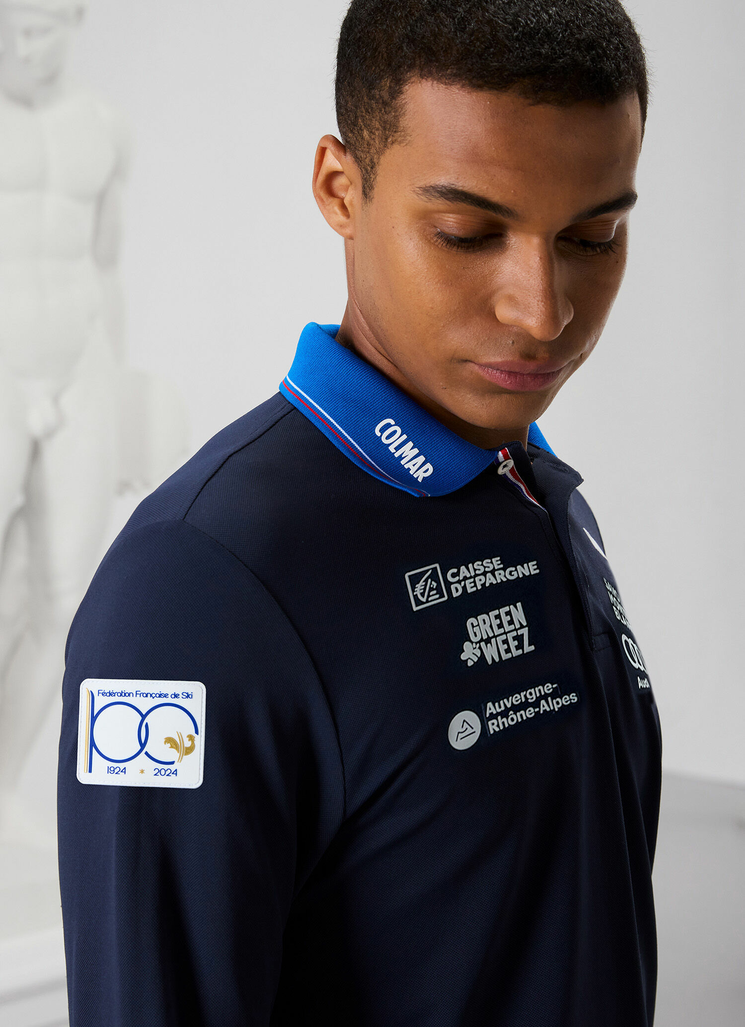 Polo officiel de l'équipe de France