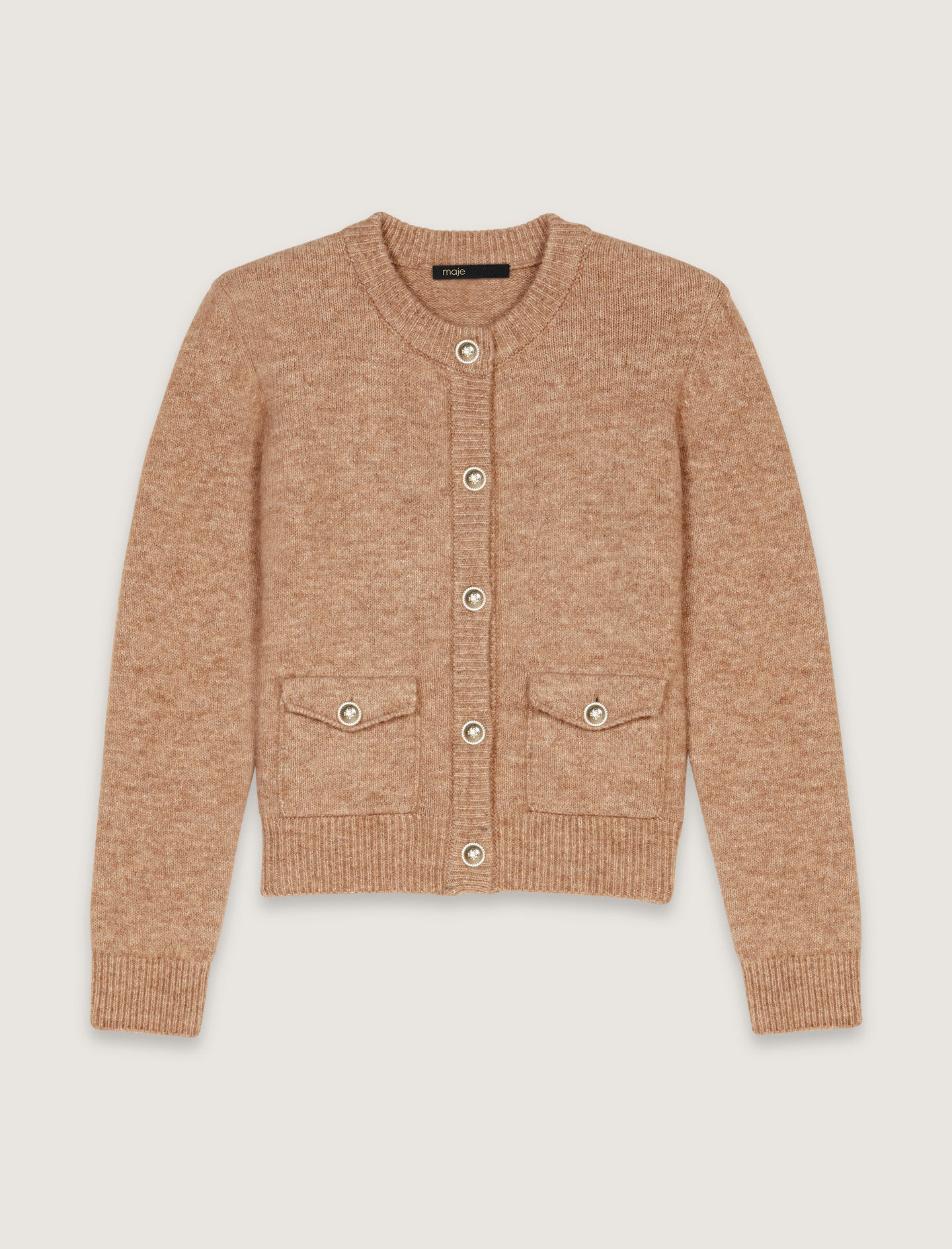 Cardigan en maille