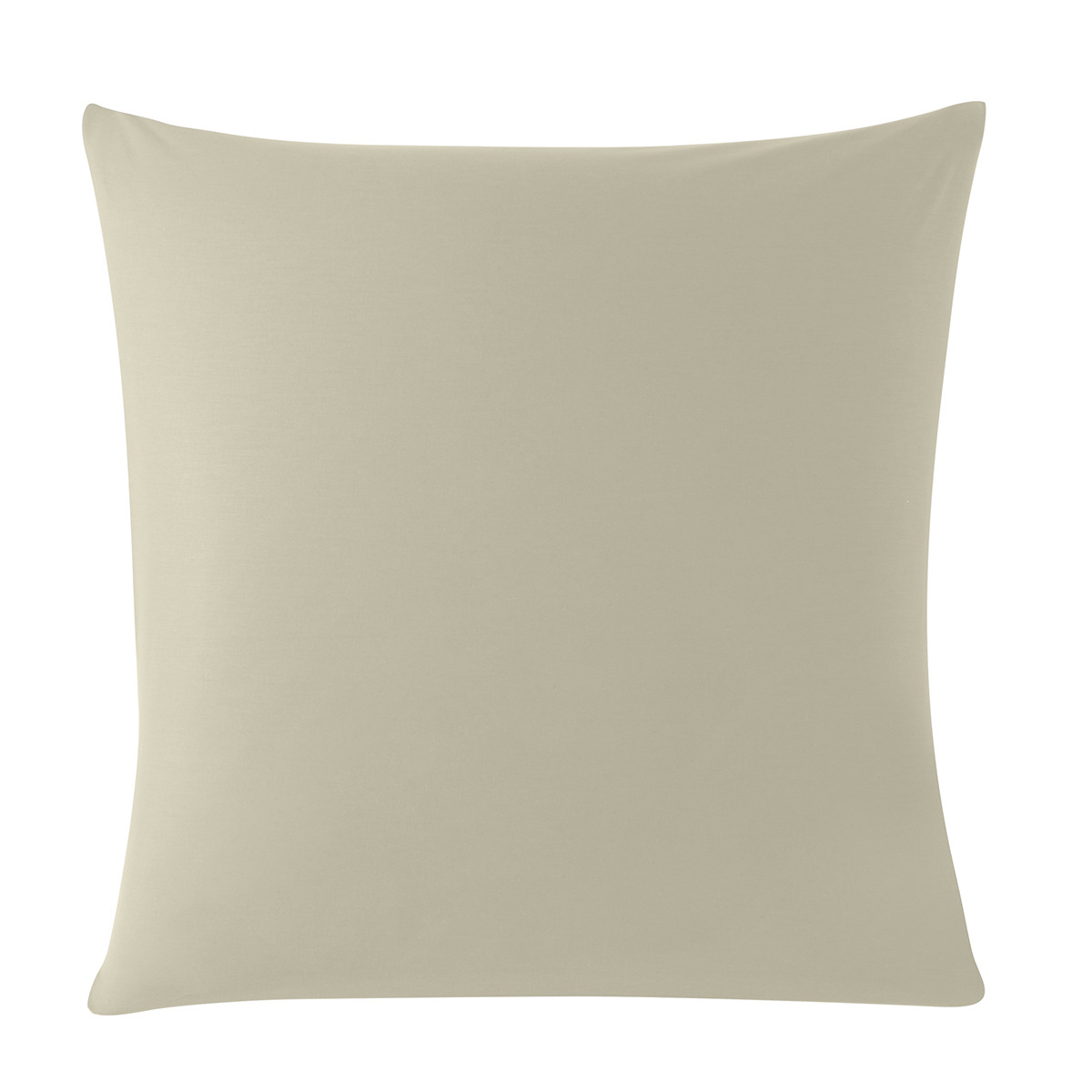 Taie d'oreiller Studio Coton Marron Glacé