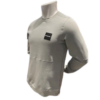 M Hawkins Cliff FS Crew Gris