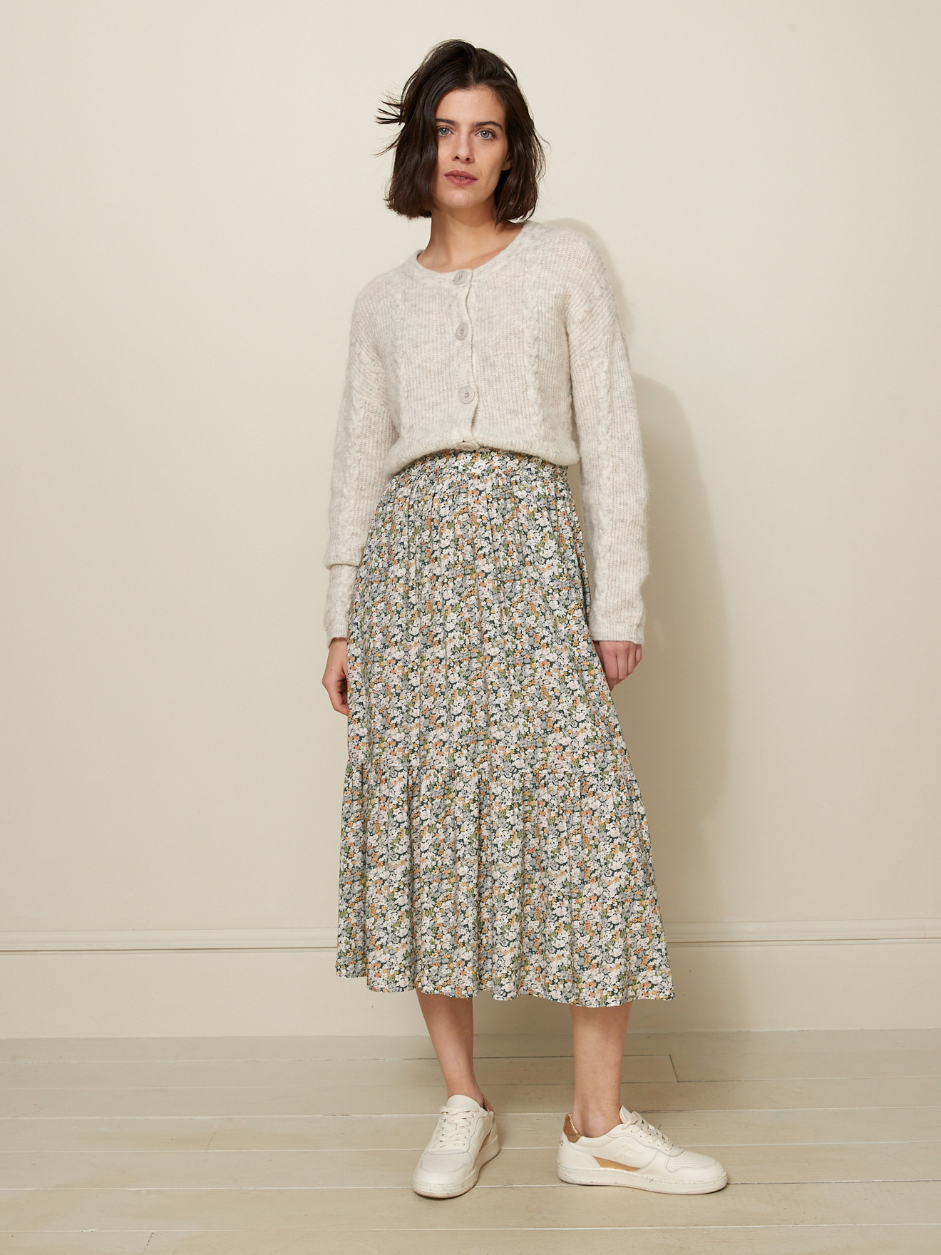 JUPE LIBERTY BASQ