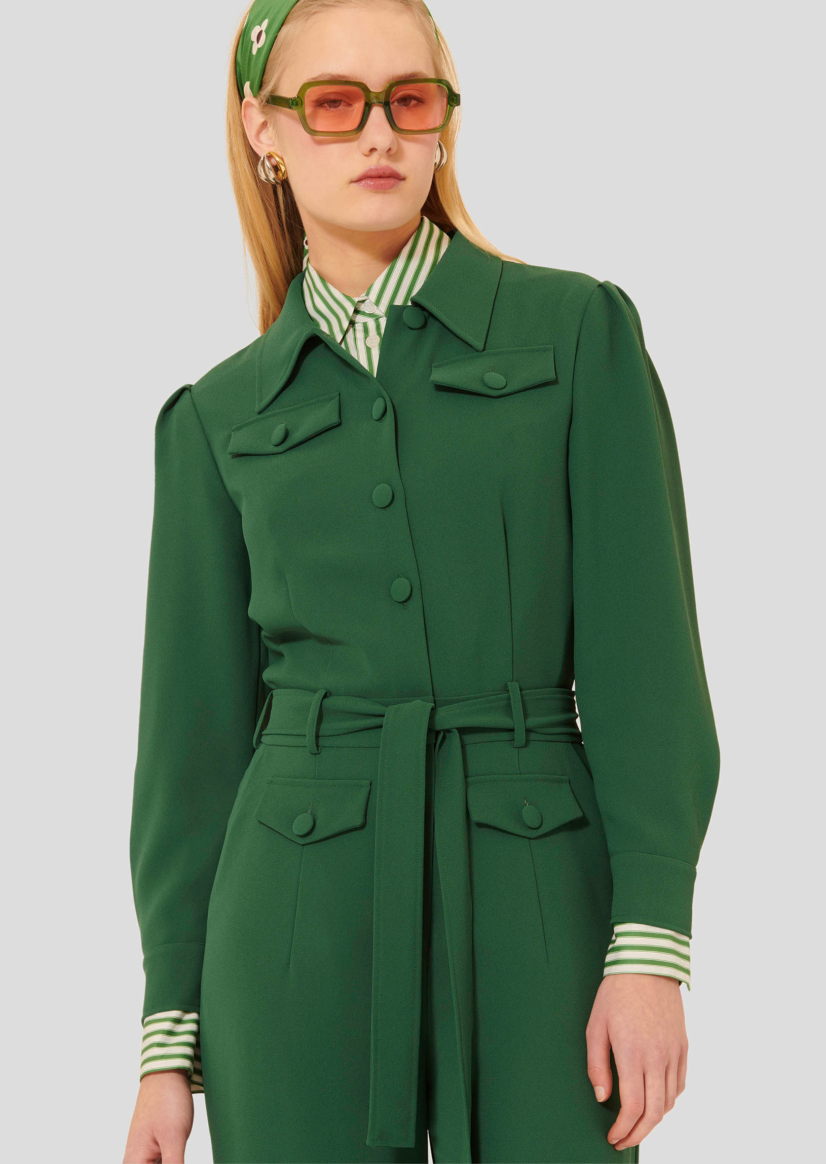 Combinaison Calice-Vert en Polyester