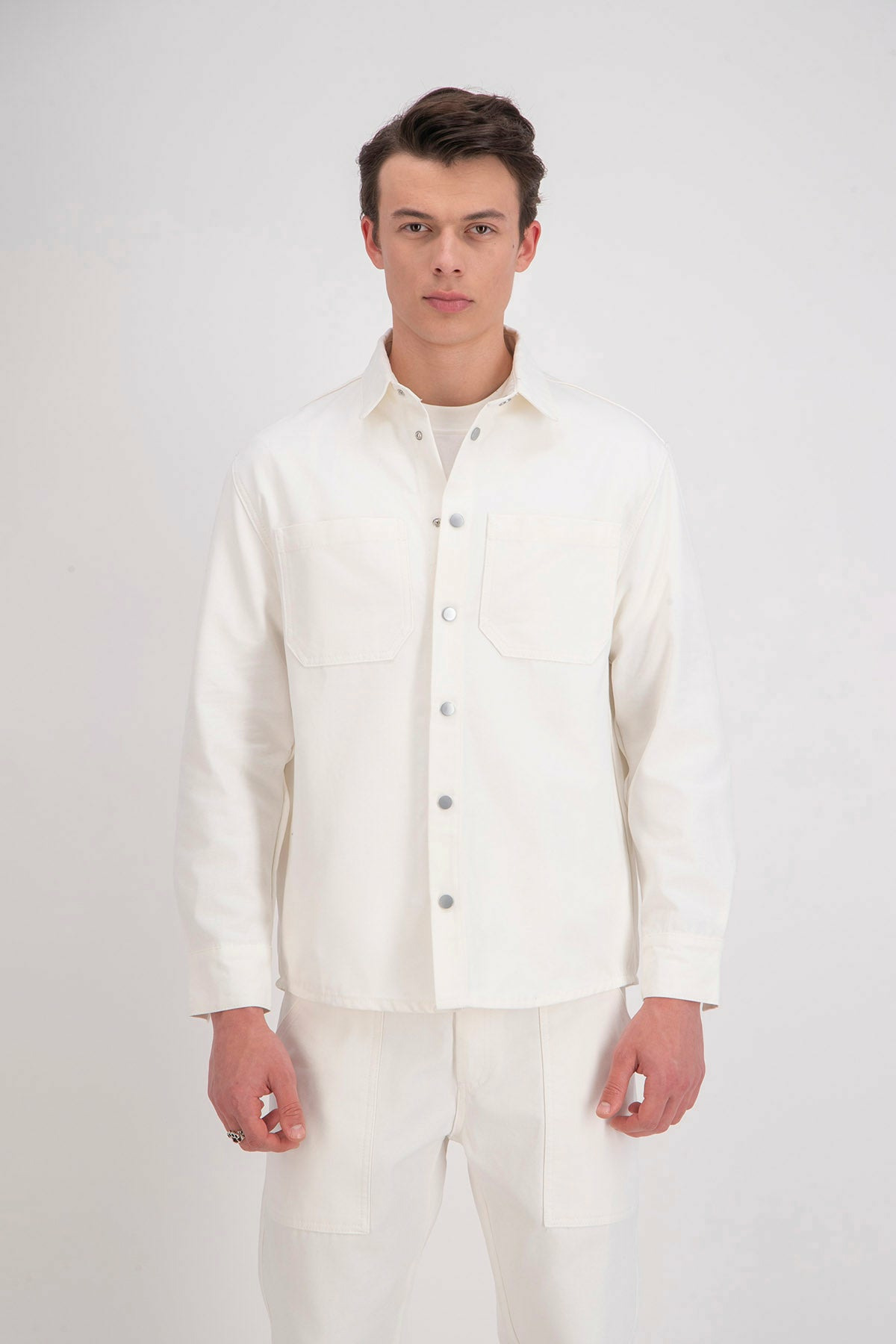 CHEMISE PANAMA BUTTON