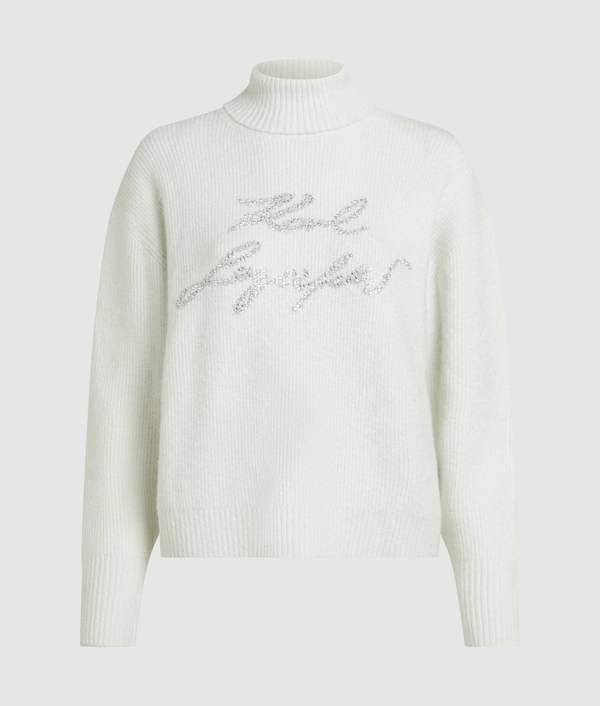 SIGNATURE EMBELLISHED JUMPER