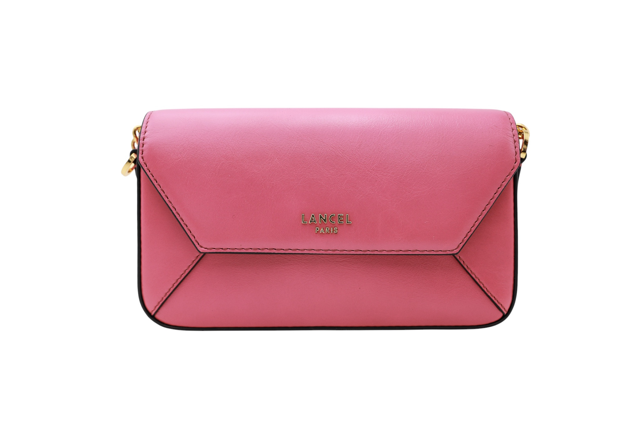 Lettrine De Lancel - Mini Sac Rabat - Cerise