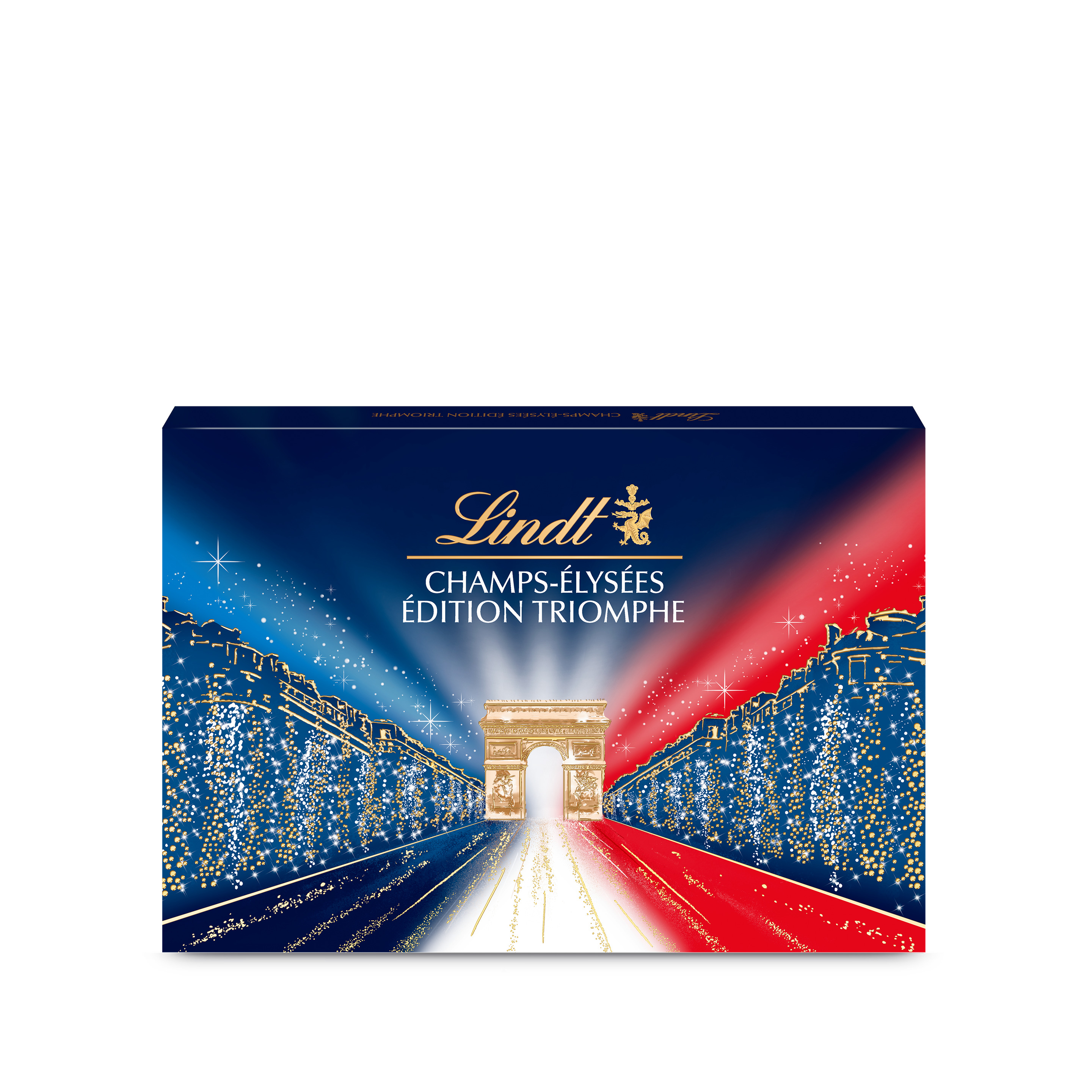 CHAMPS-ÉLYSÉE BOÎTE ÉDITION TRIOMPHE 460G