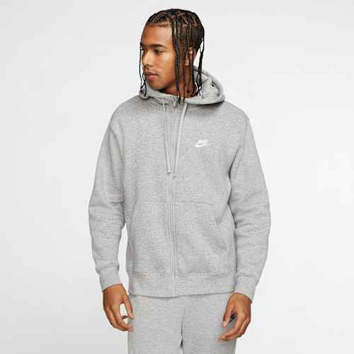 M NSW CLUB HOODIE FZ BB