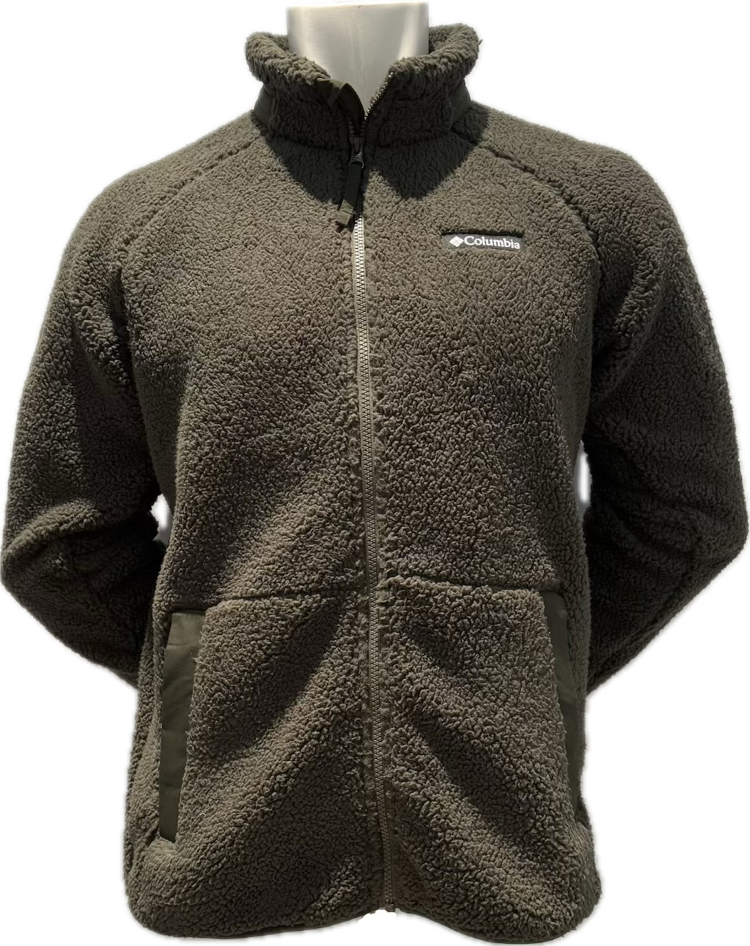 M Big Timber Peak FS Sherpa Full Zip Vert