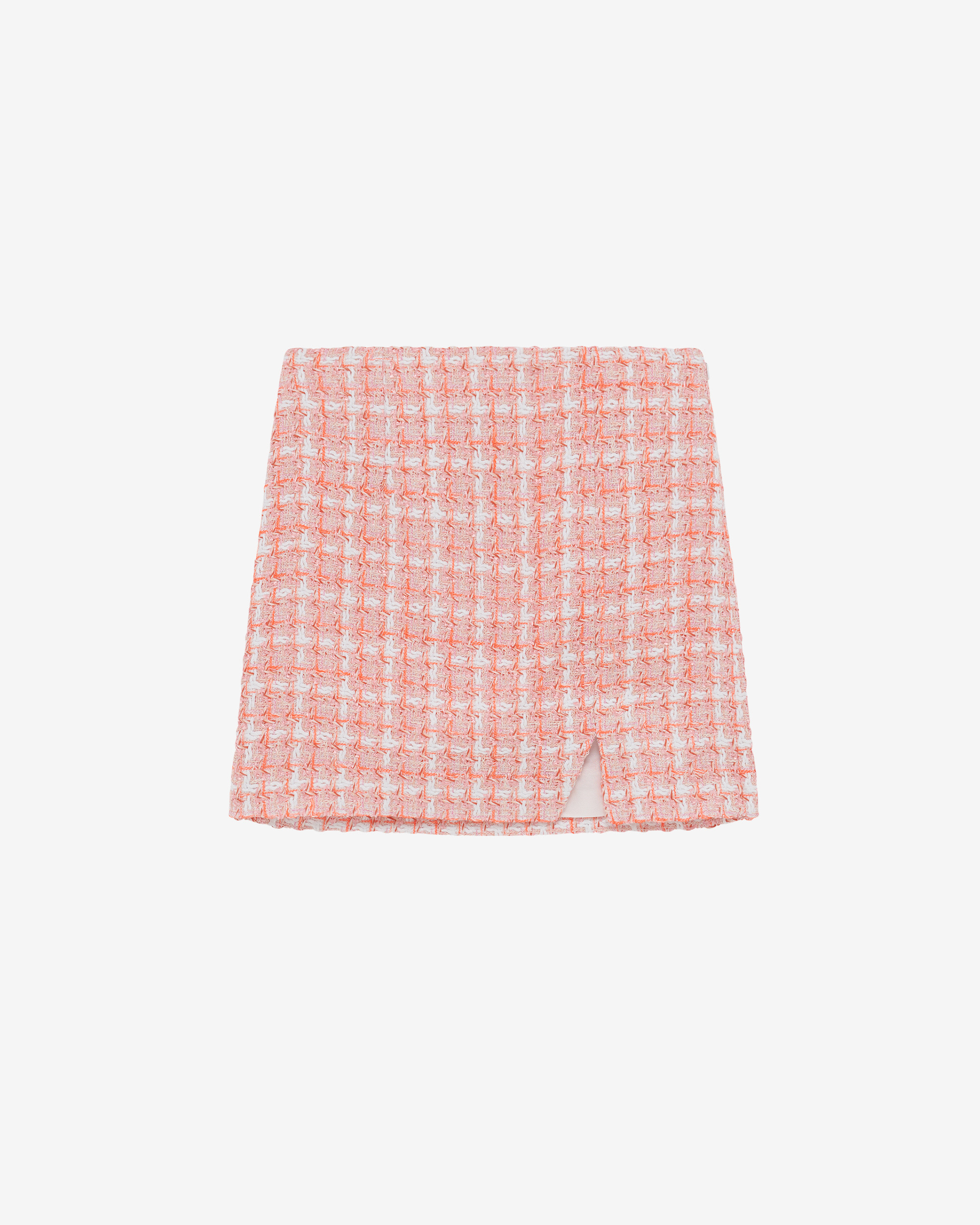 Jupe Courte En Tweed Galeni