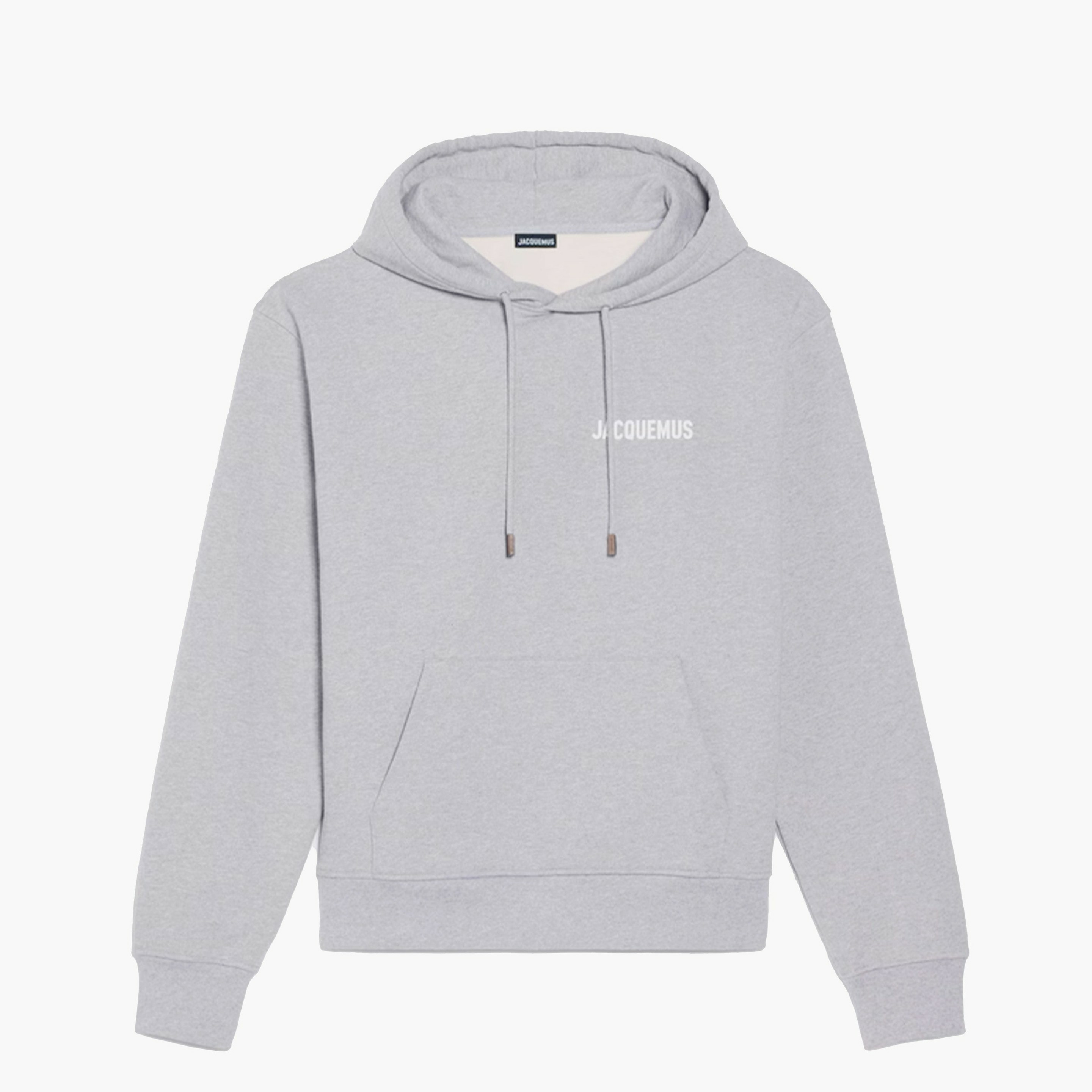 Jacquemus Hoodie - Le sweatshirt - Grey