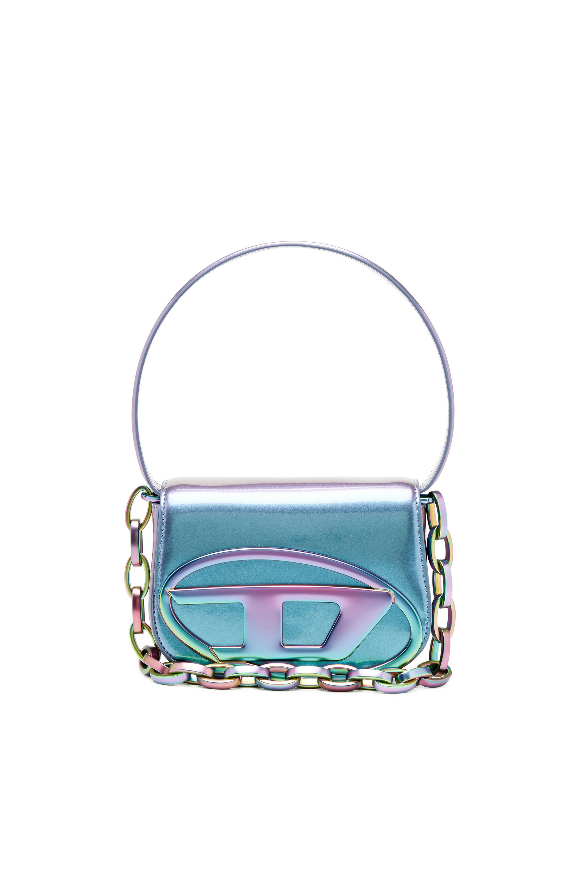 1DR-Sac à bandoulière iconique avec effet irisé