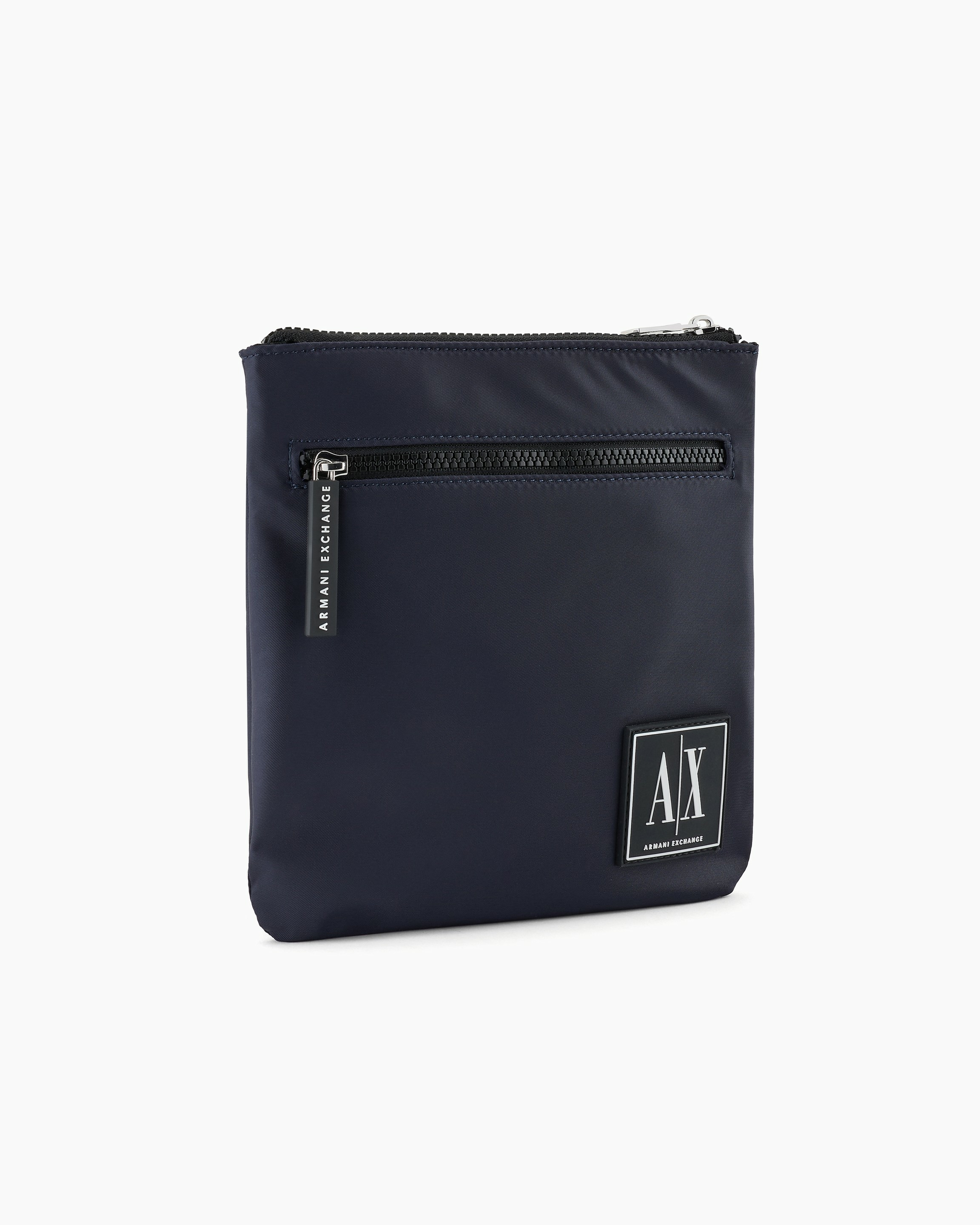 Sac bandoulière plat icon - bleu marine