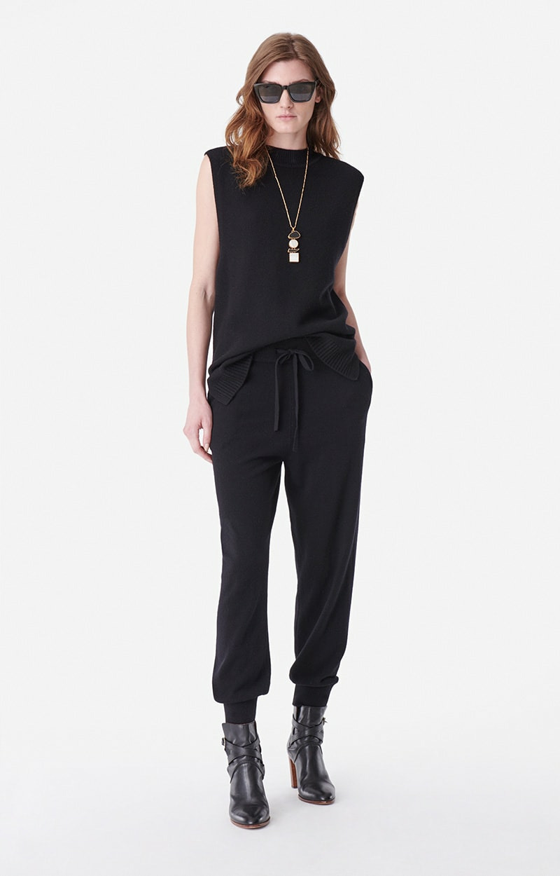 Pantalon Berto En Laine Mérinos