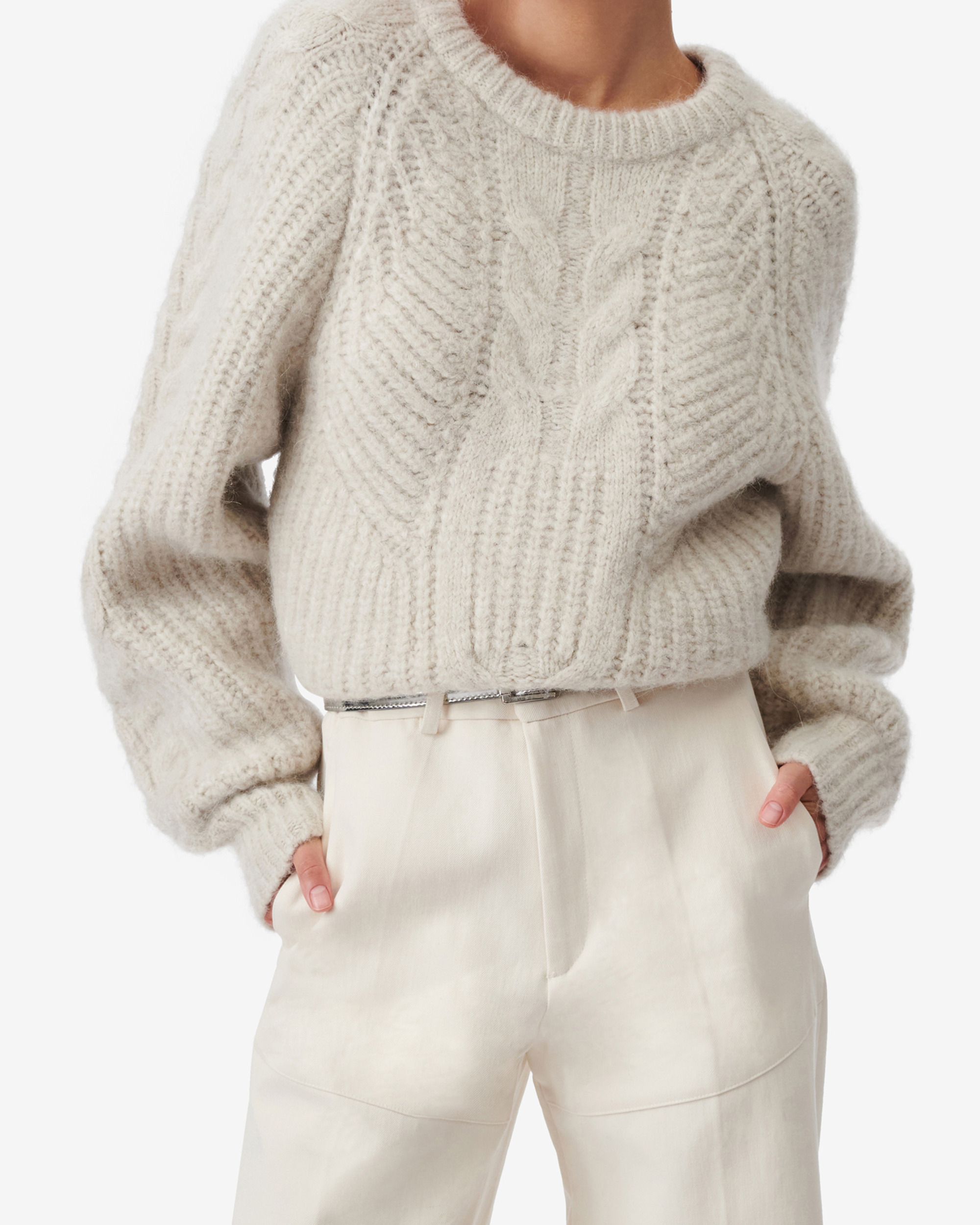 Pull Col Rond Fostin